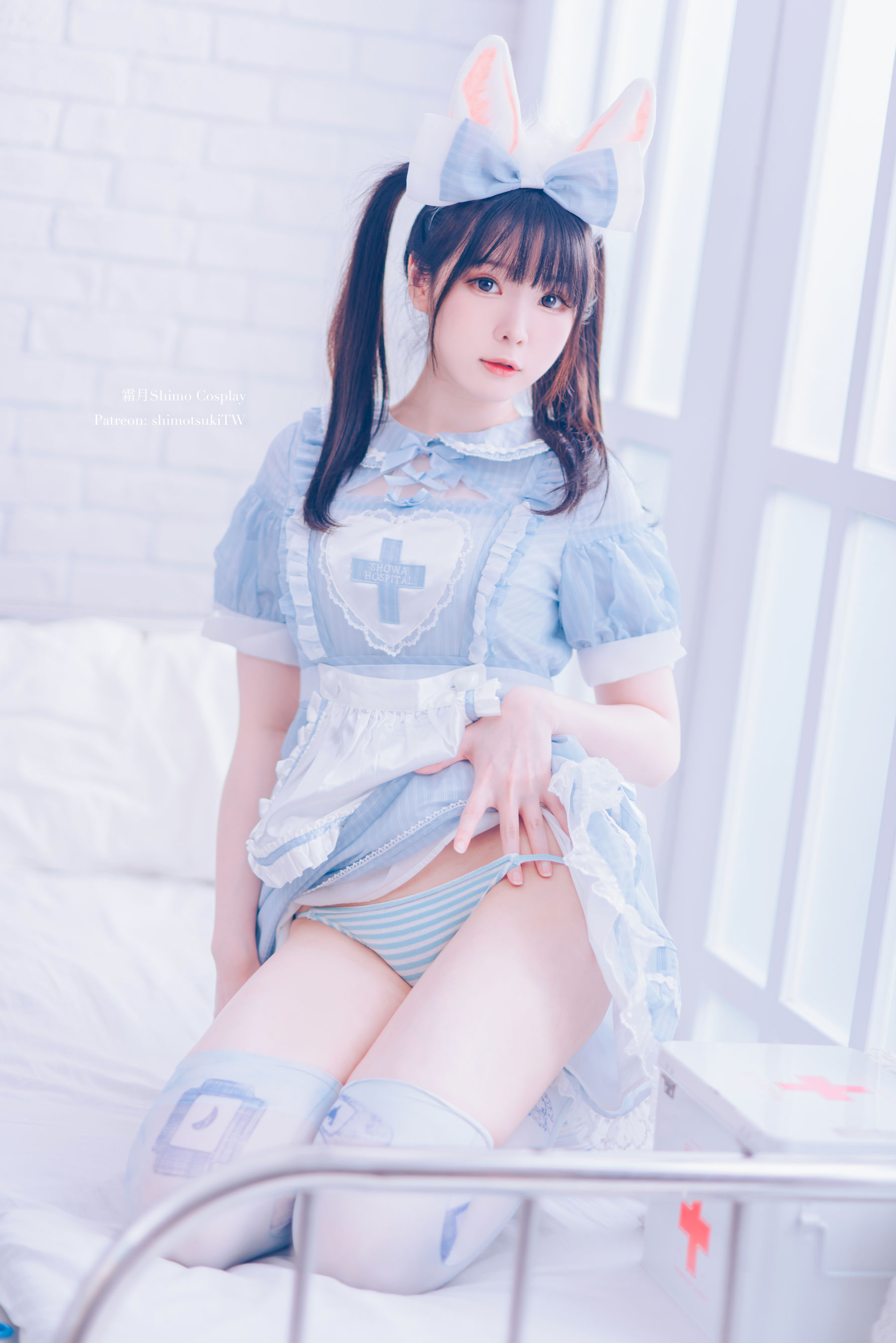 图片[8] - 霜月shimo - 女仆裙 [14P] - 机器猫次元 - 机器猫次元