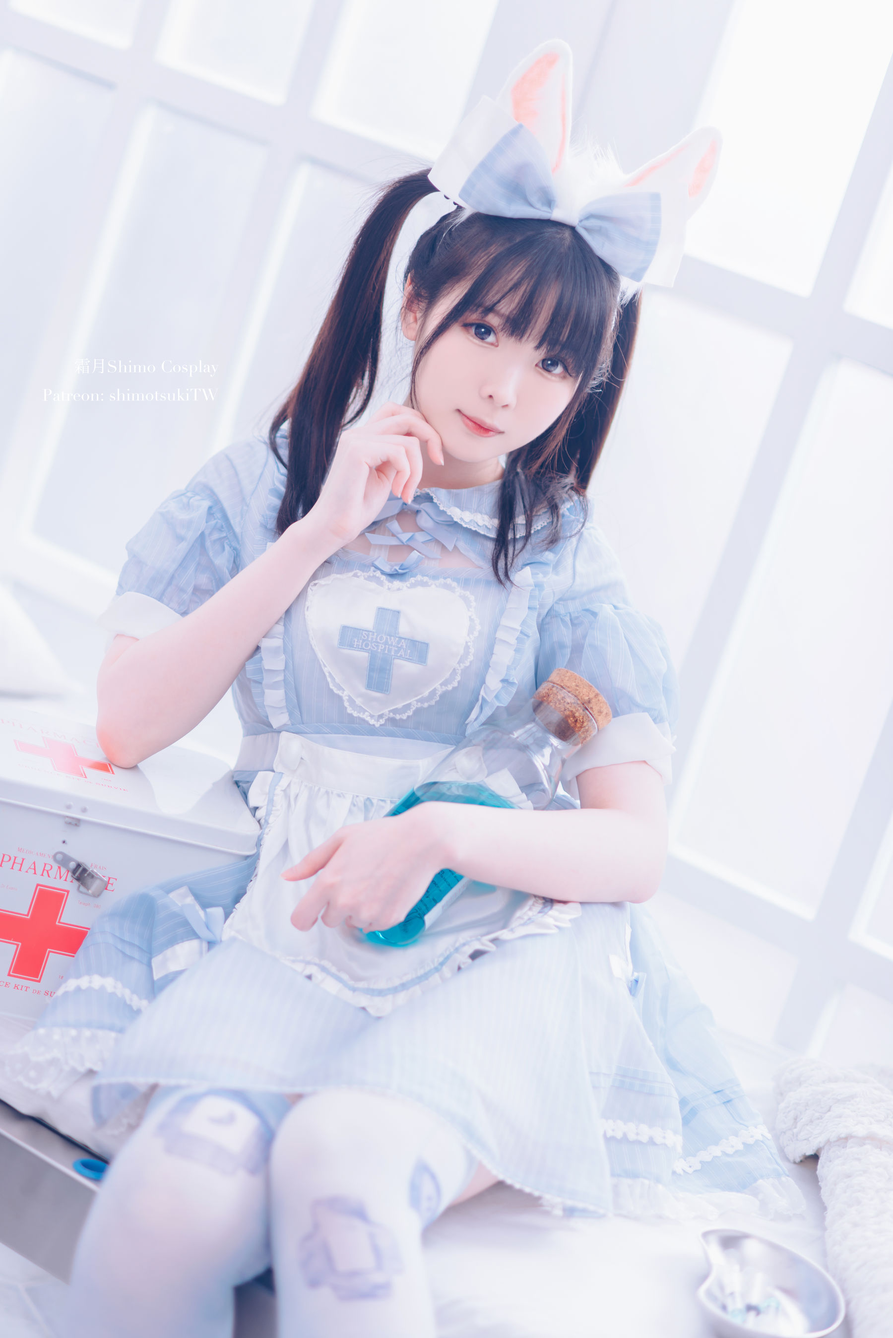 图片[1] - 霜月shimo - 女仆裙 [14P] - 机器猫次元 - 机器猫次元