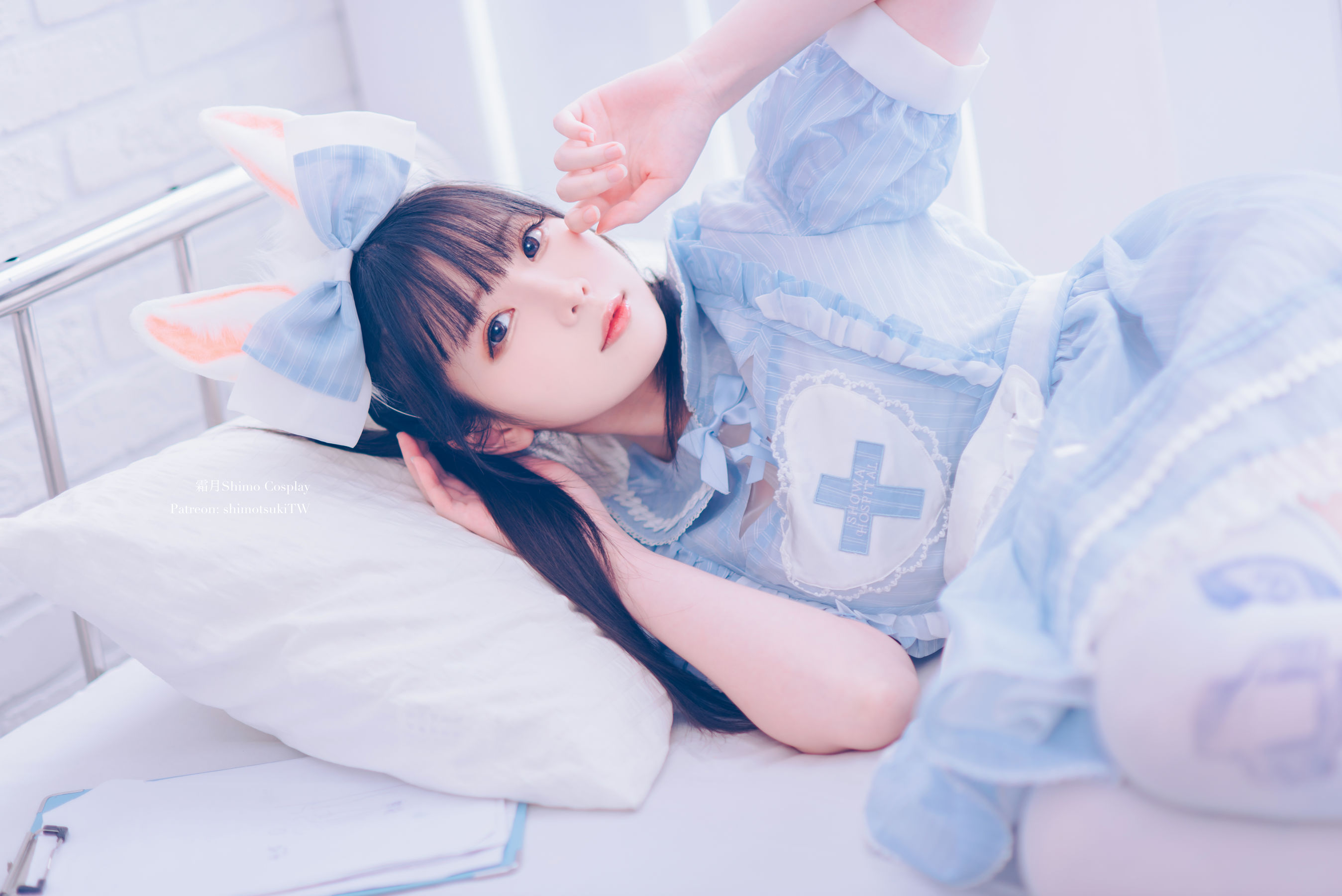 图片[7] - 霜月shimo - 女仆裙 [14P] - 机器猫次元 - 机器猫次元