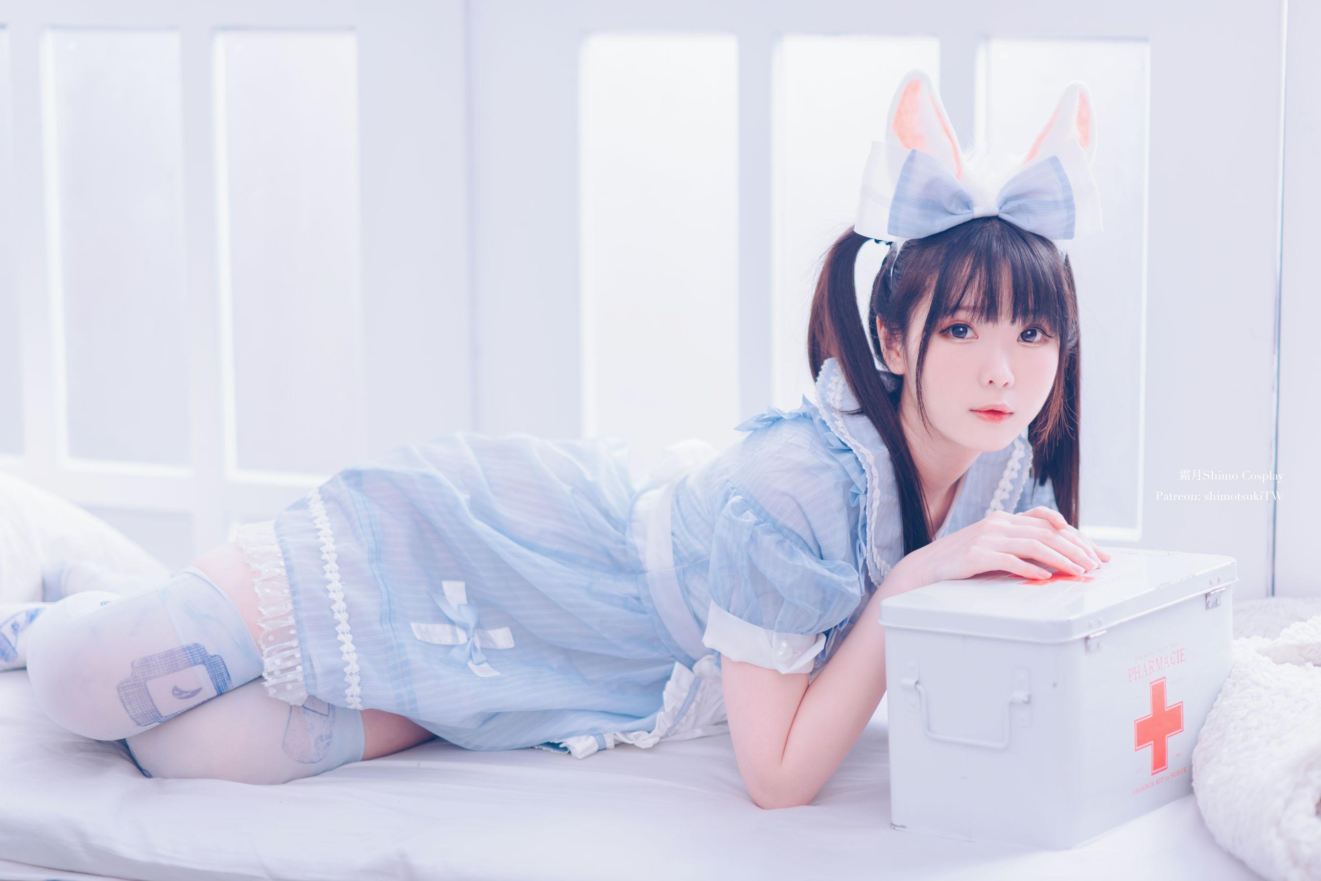 图片[3] - 霜月shimo - 女仆裙 [14P] - 机器猫次元 - 机器猫次元