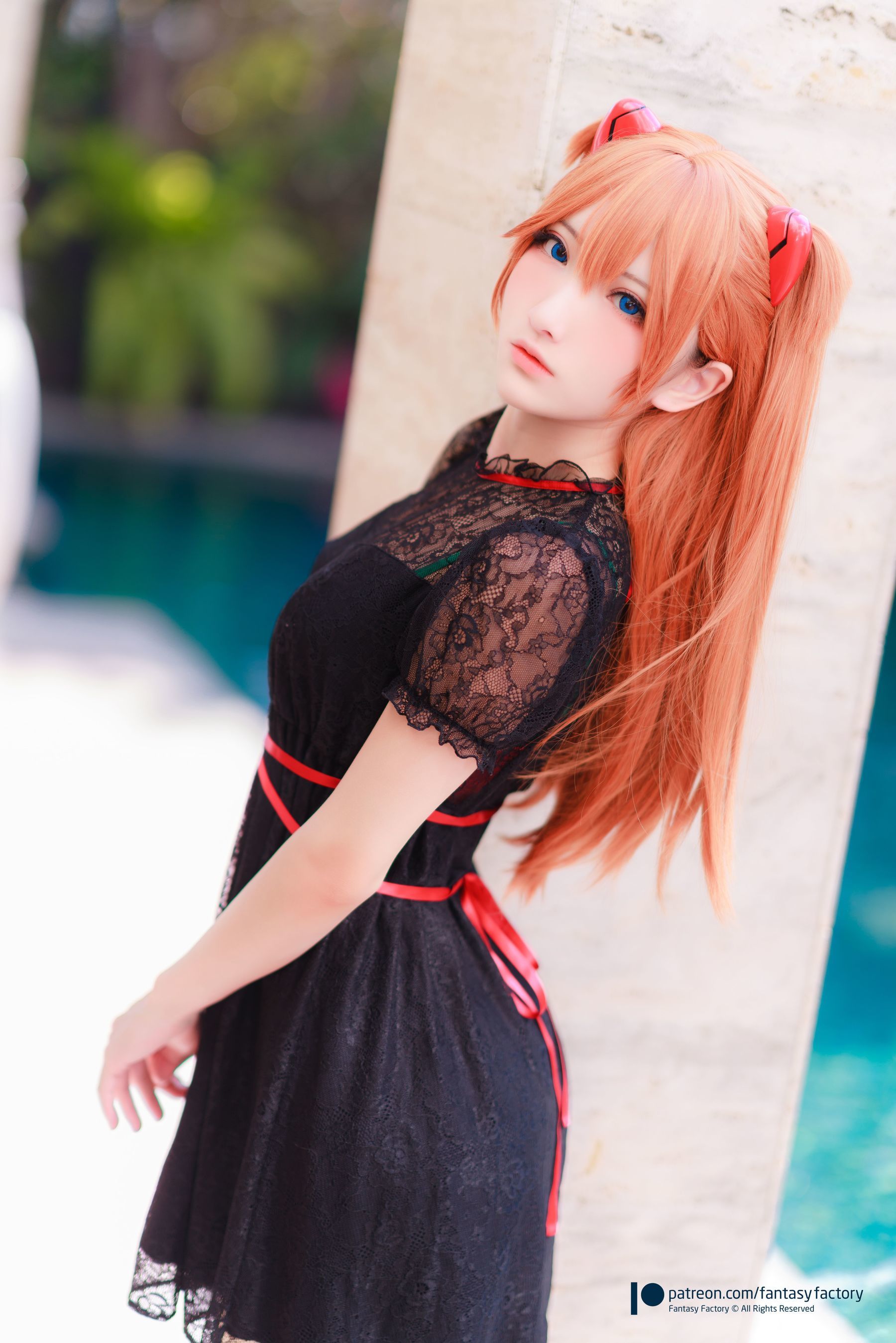图片[3] - 小丁 [Fantasy Factory] 猫娘&新世纪福音战士 [130P] - 机器猫次元 - 机器猫次元