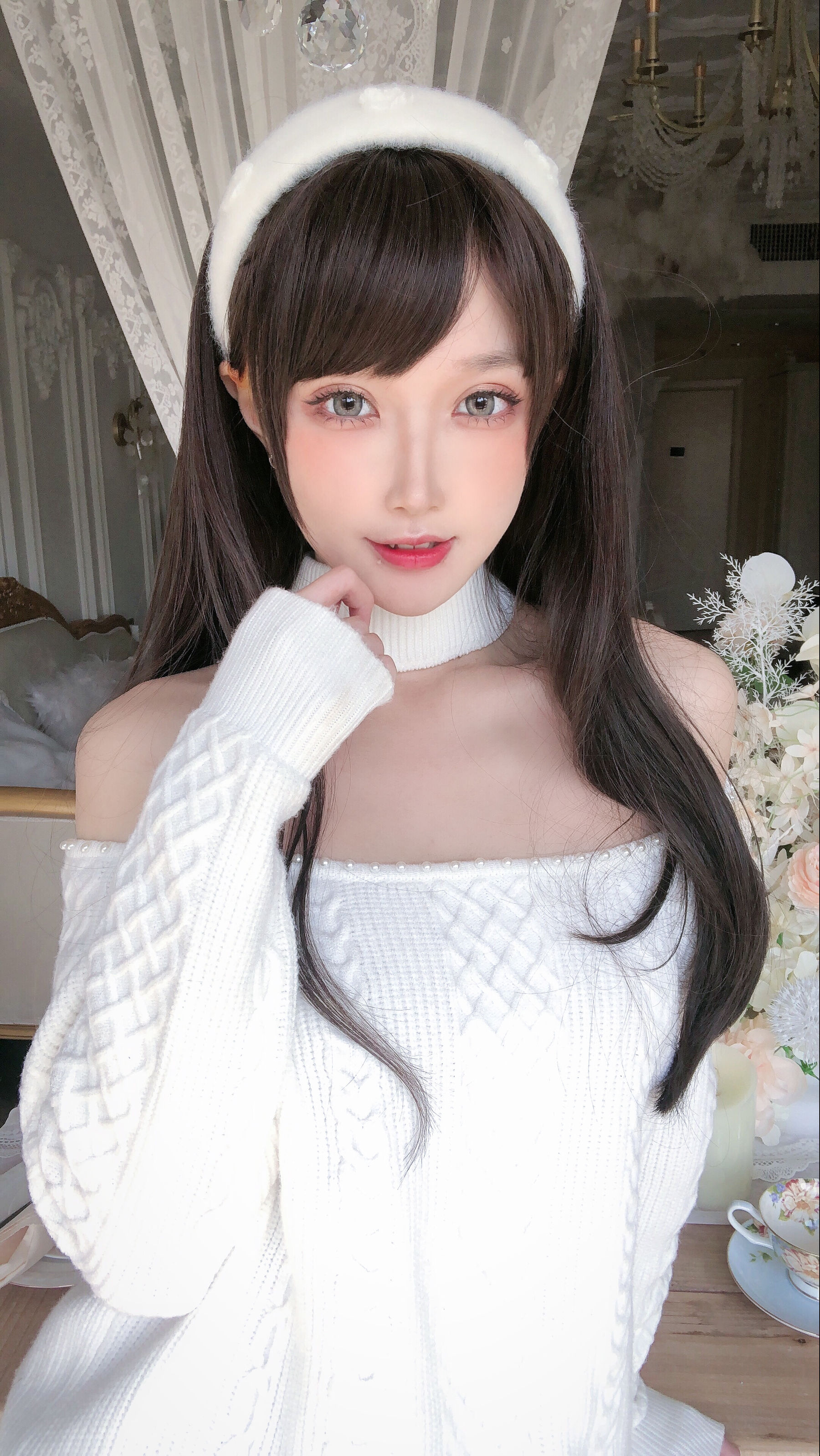图片[2] - 阿包也是兔娘 - 纯欲女友 [34P] - 机器猫次元 - 机器猫次元