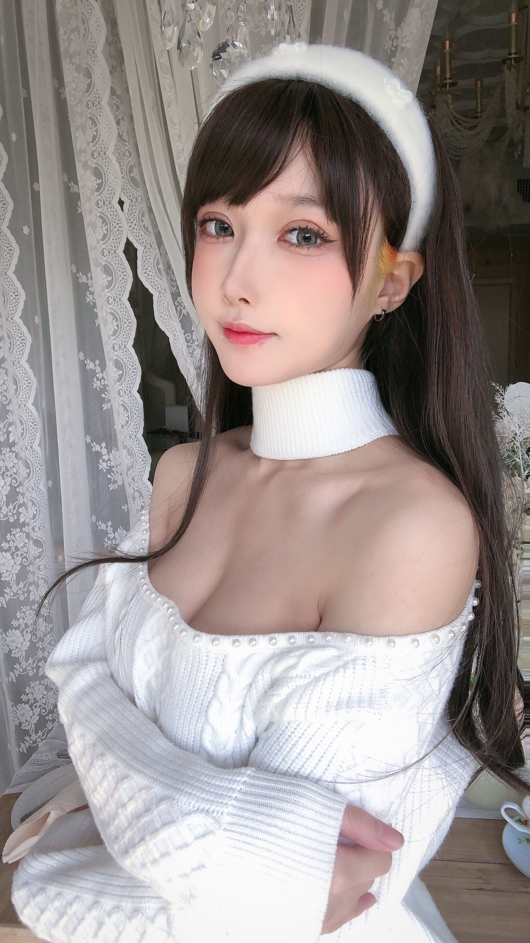 图片[3] - 阿包也是兔娘 - 纯欲女友 [34P] - 机器猫次元 - 机器猫次元