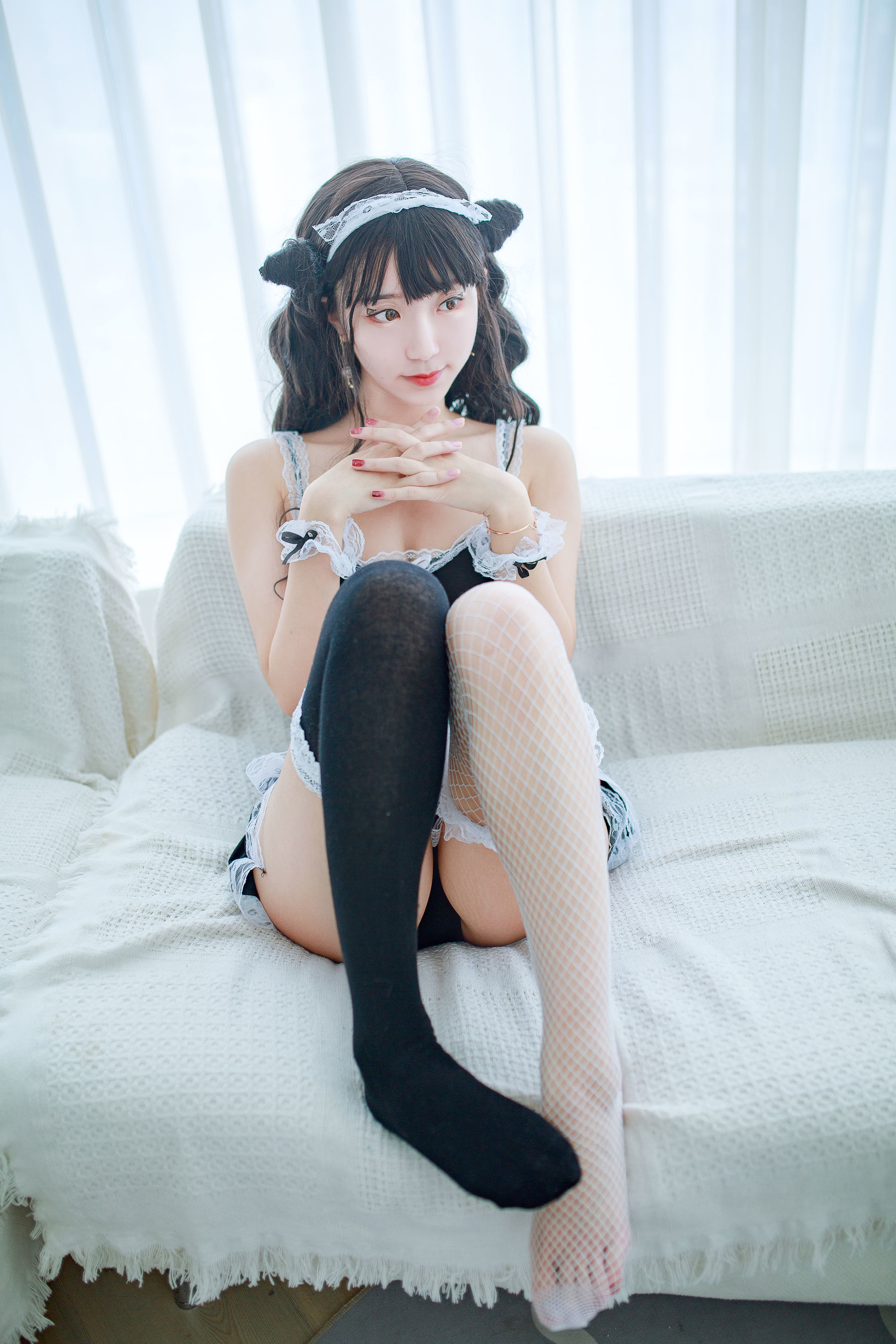 图片[6] - 黑川 - 小恶魔女仆装 [26P] - 机器猫次元 - 机器猫次元
