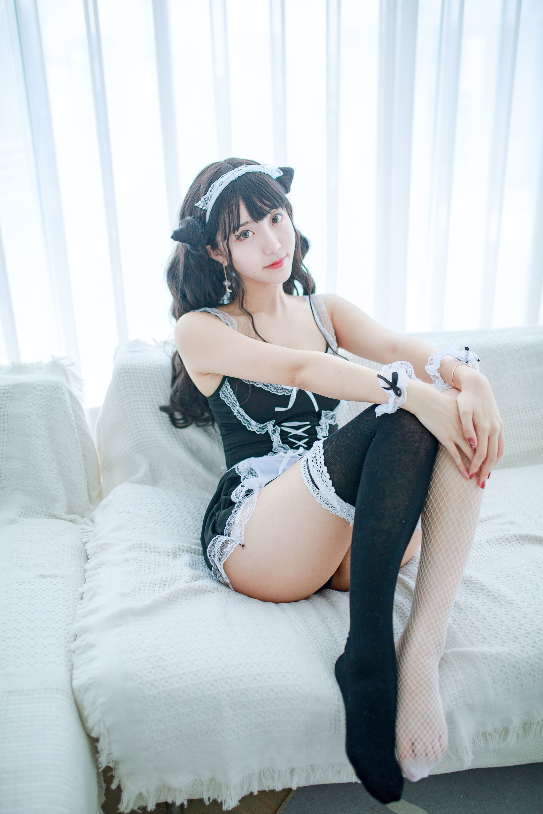 图片[7] - 黑川 - 小恶魔女仆装 [26P] - 机器猫次元 - 机器猫次元