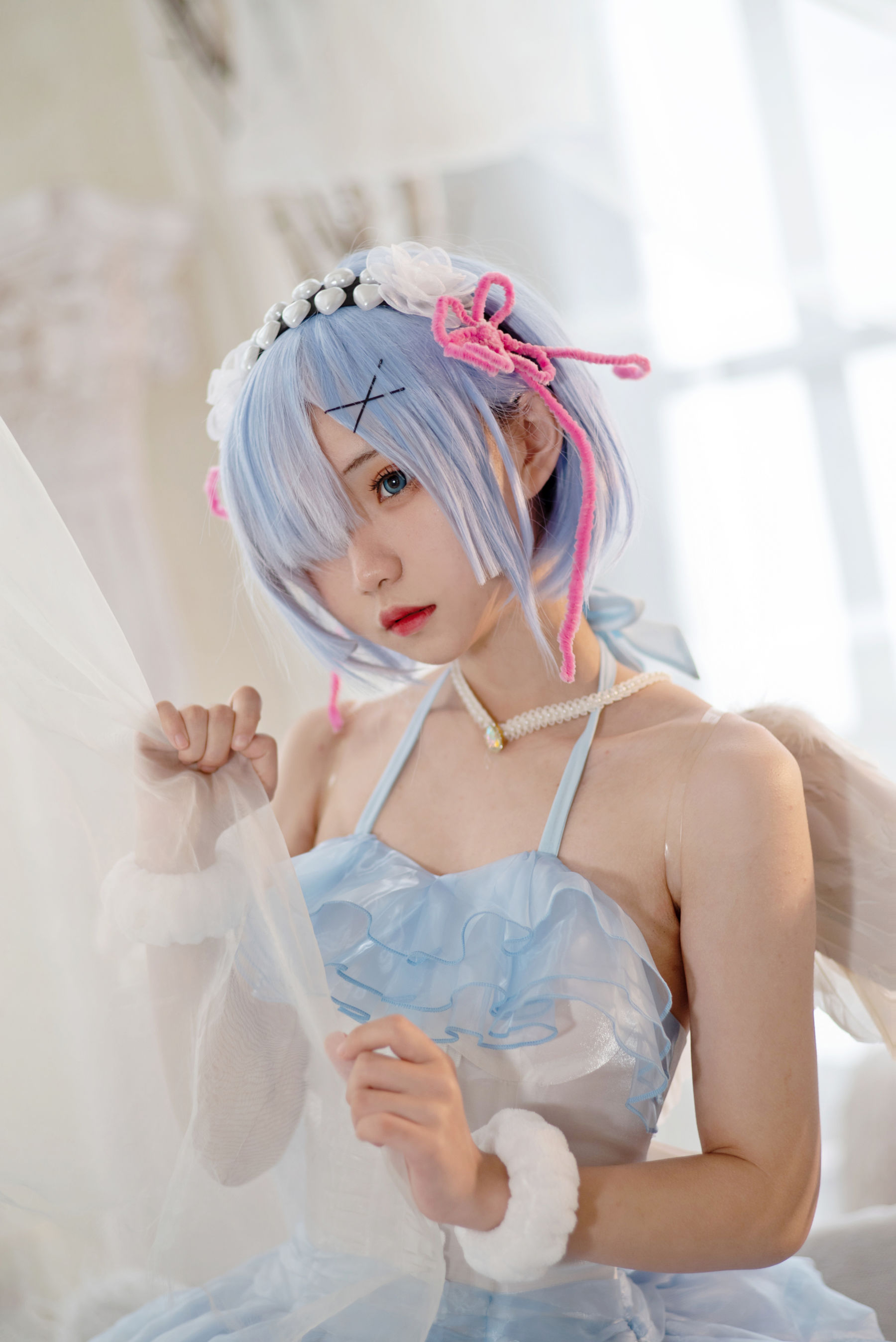 图片[5] - 花柒Hana - 蕾姆天使 [19P] - 机器猫次元 - 机器猫次元