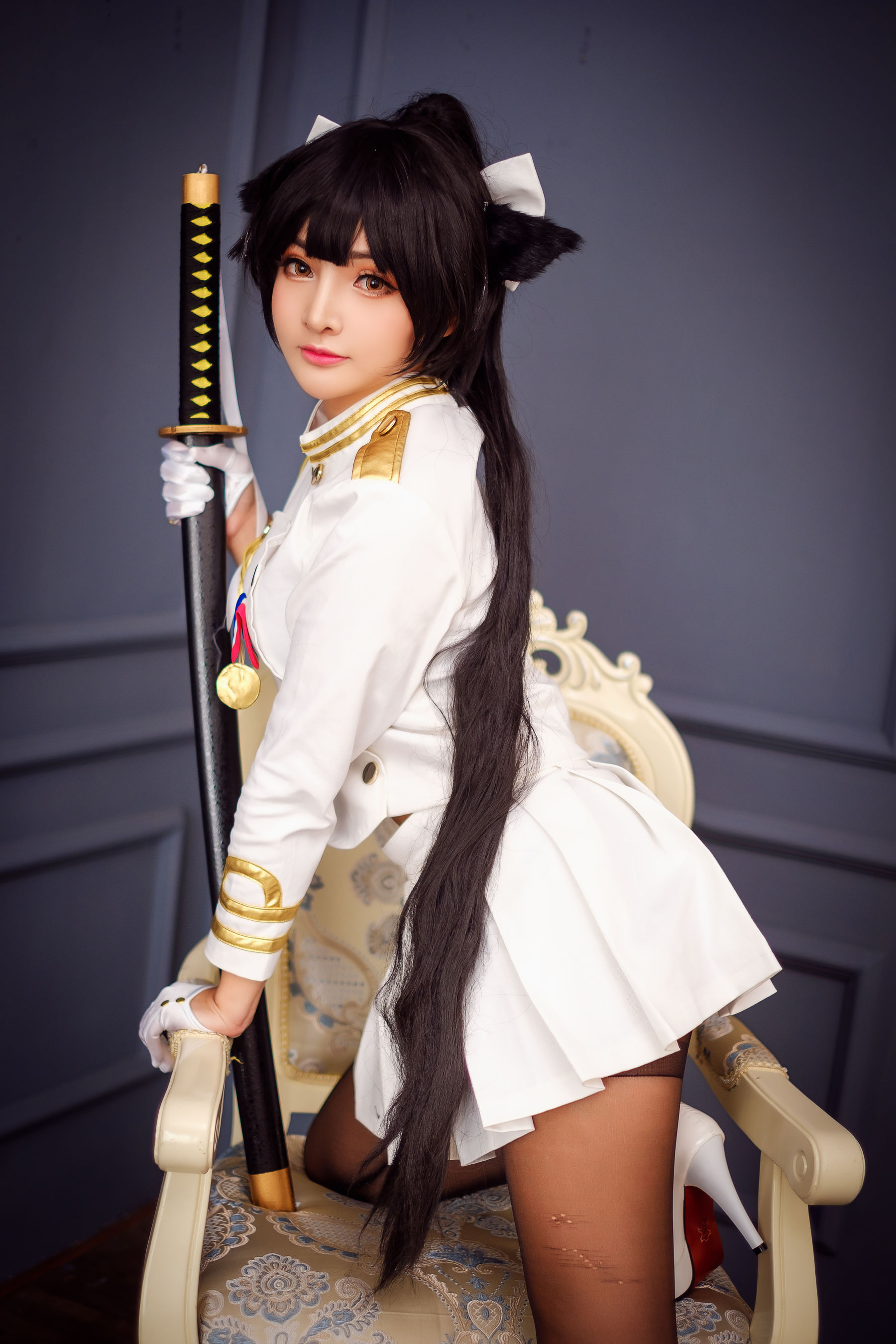 图片[1] - MimiChan - Takao&Atago [23P] - 机器猫次元 - 机器猫次元