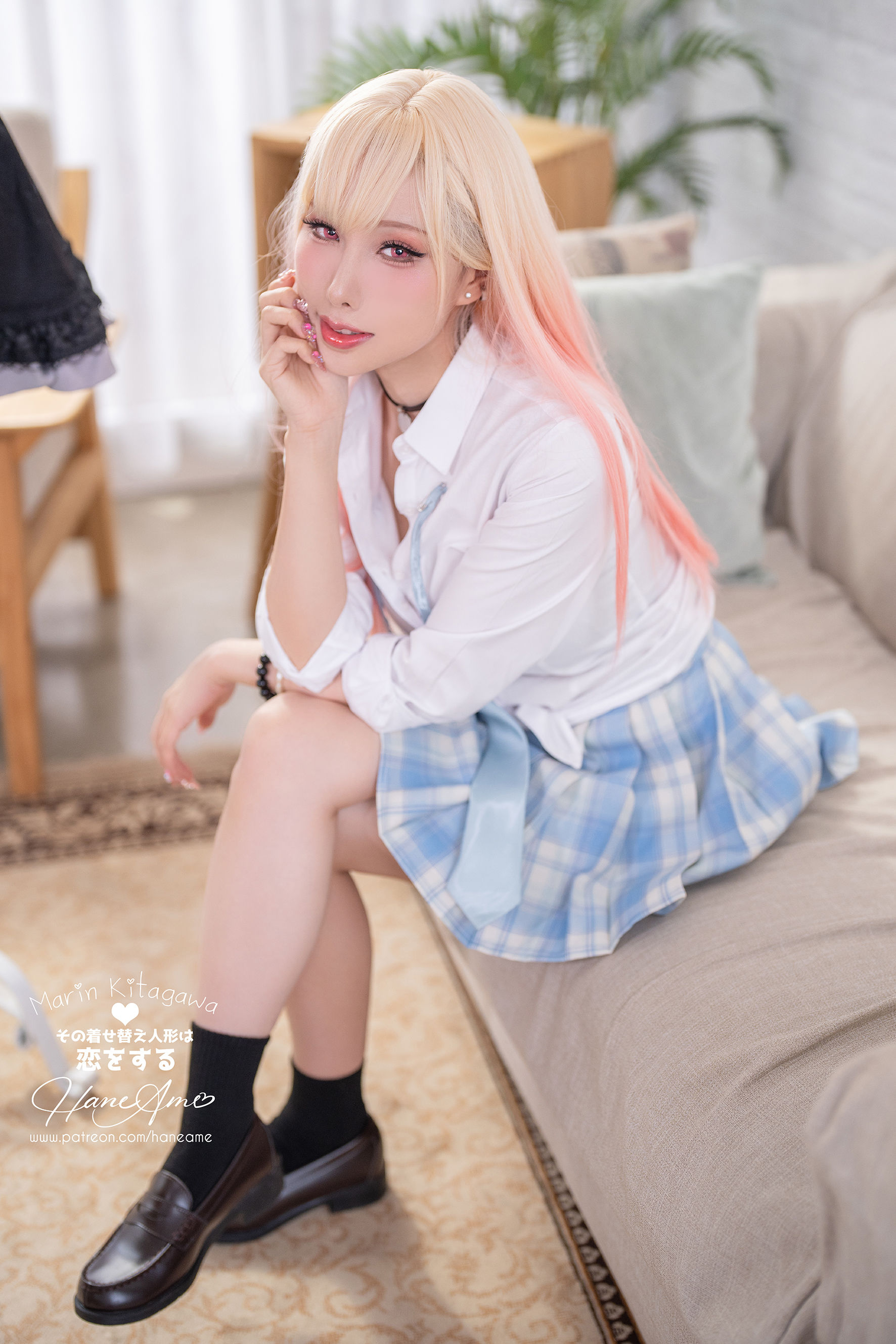图片[1] - 雨波_HaneAme - JK [30P] - 机器猫次元 - 机器猫次元