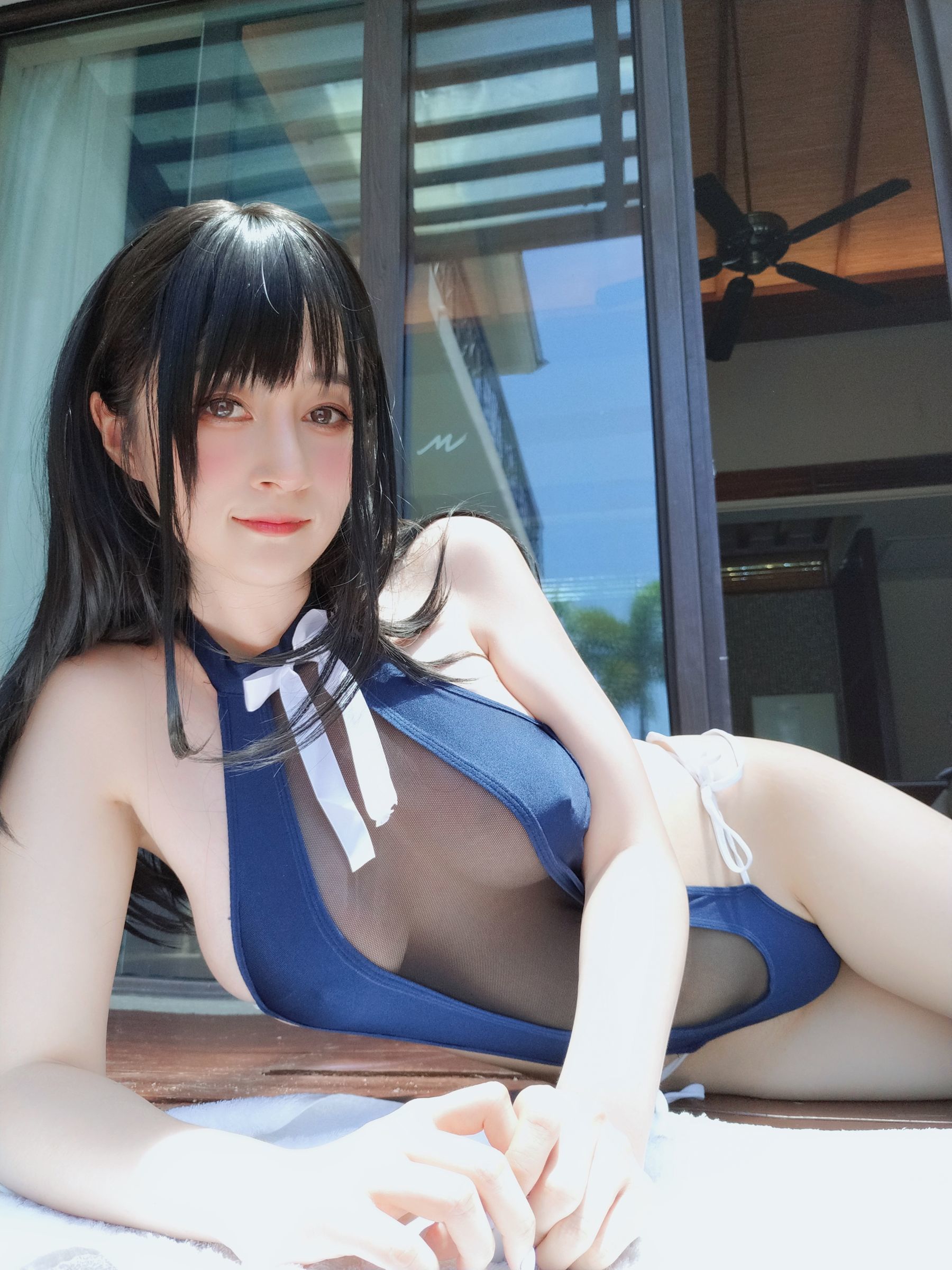 图片[8] - 白银81 - 镂空泳衣 [87P] - 机器猫次元 - 机器猫次元
