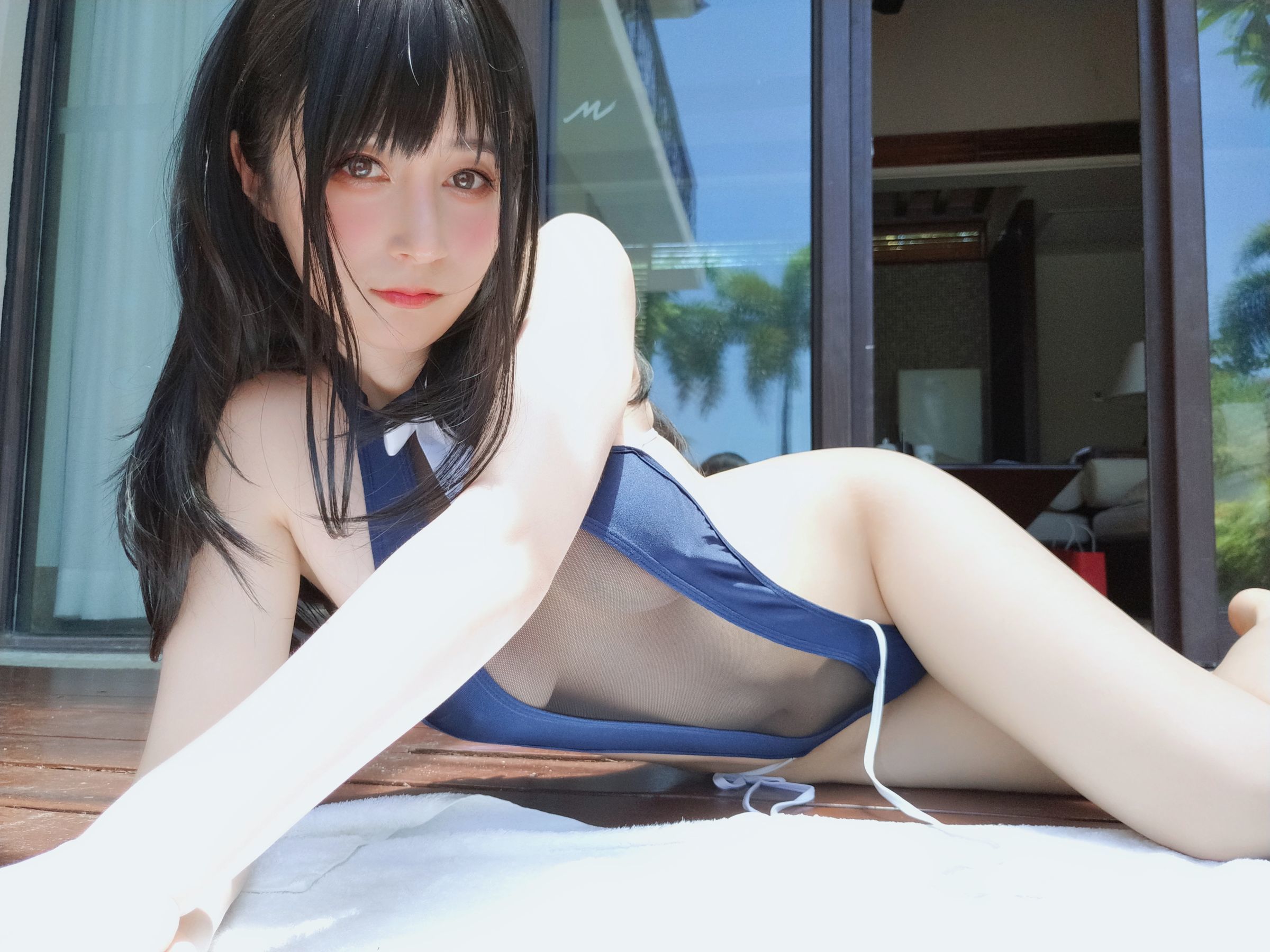 图片[3] - 白银81 - 镂空泳衣 [87P] - 机器猫次元 - 机器猫次元