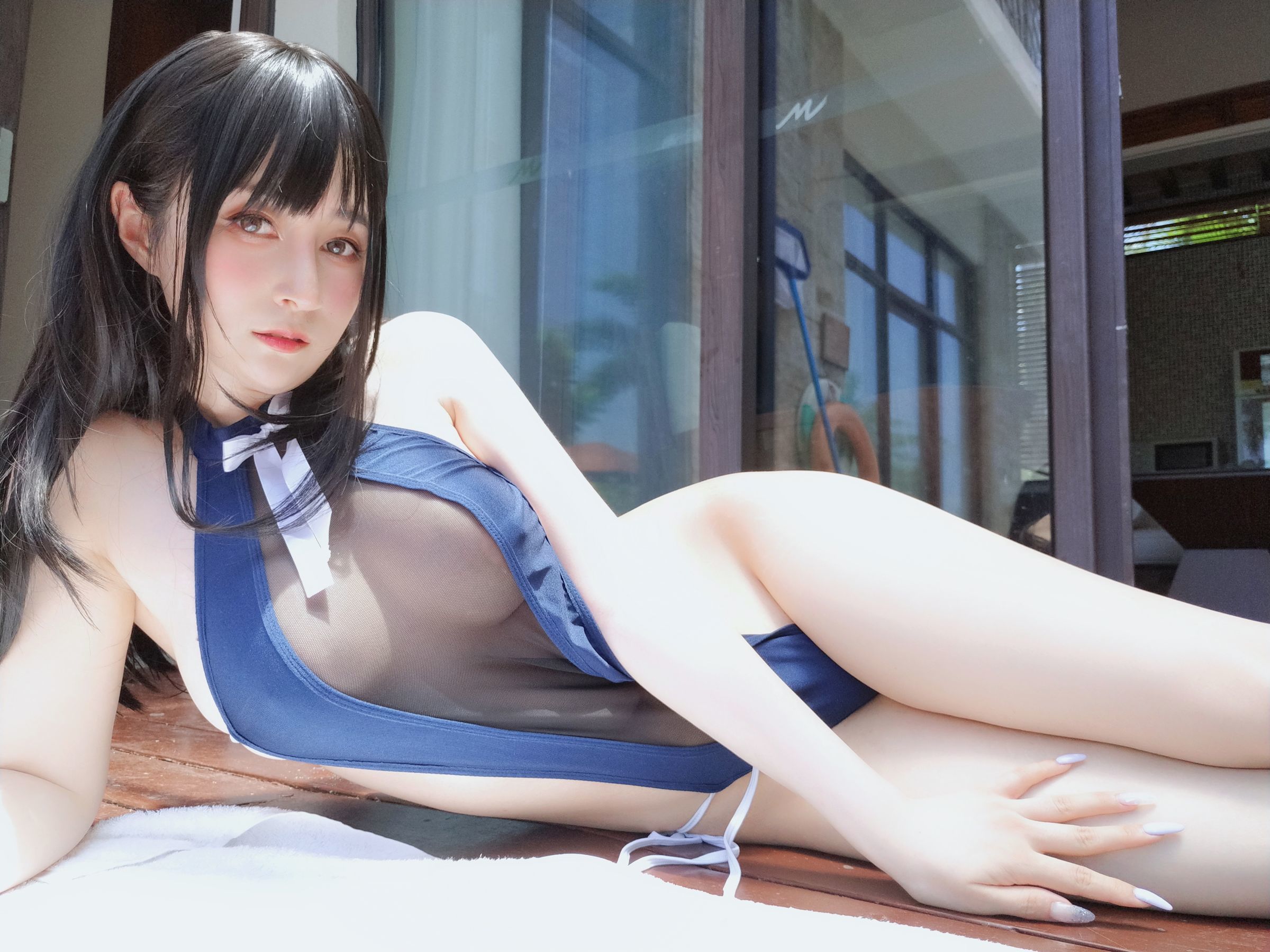 图片[2] - 白银81 - 镂空泳衣 [87P] - 机器猫次元 - 机器猫次元