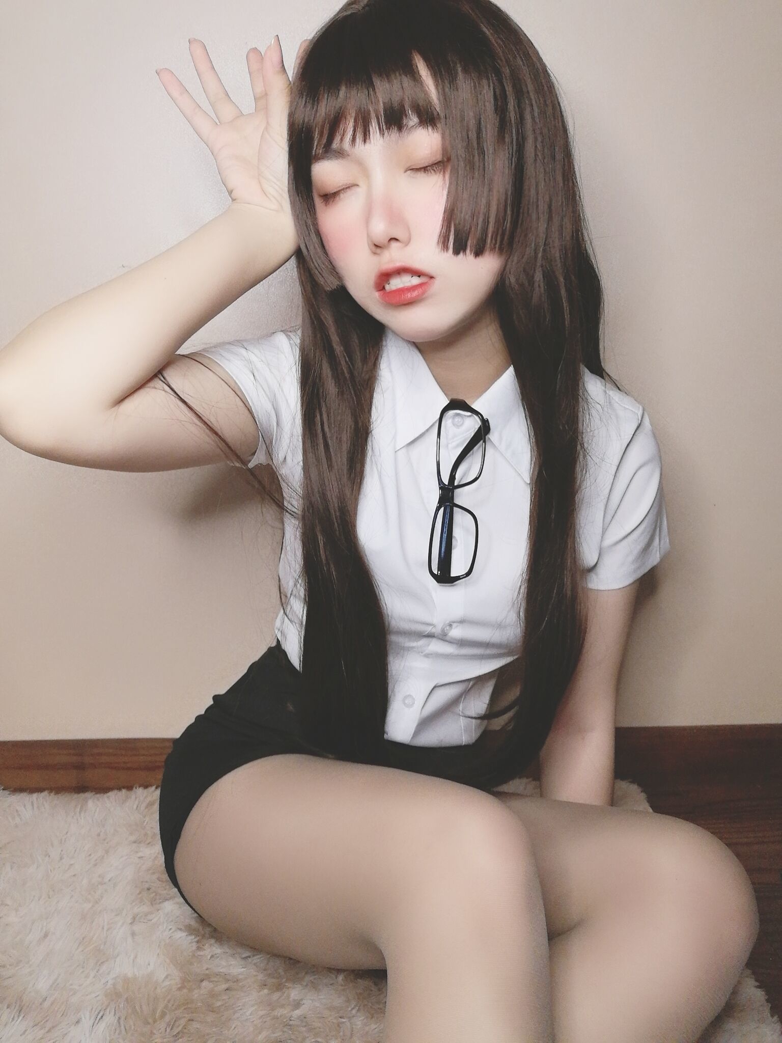 图片[4] - 柚子猫 - 醉酒小秘书 [52P] - 机器猫次元 - 机器猫次元