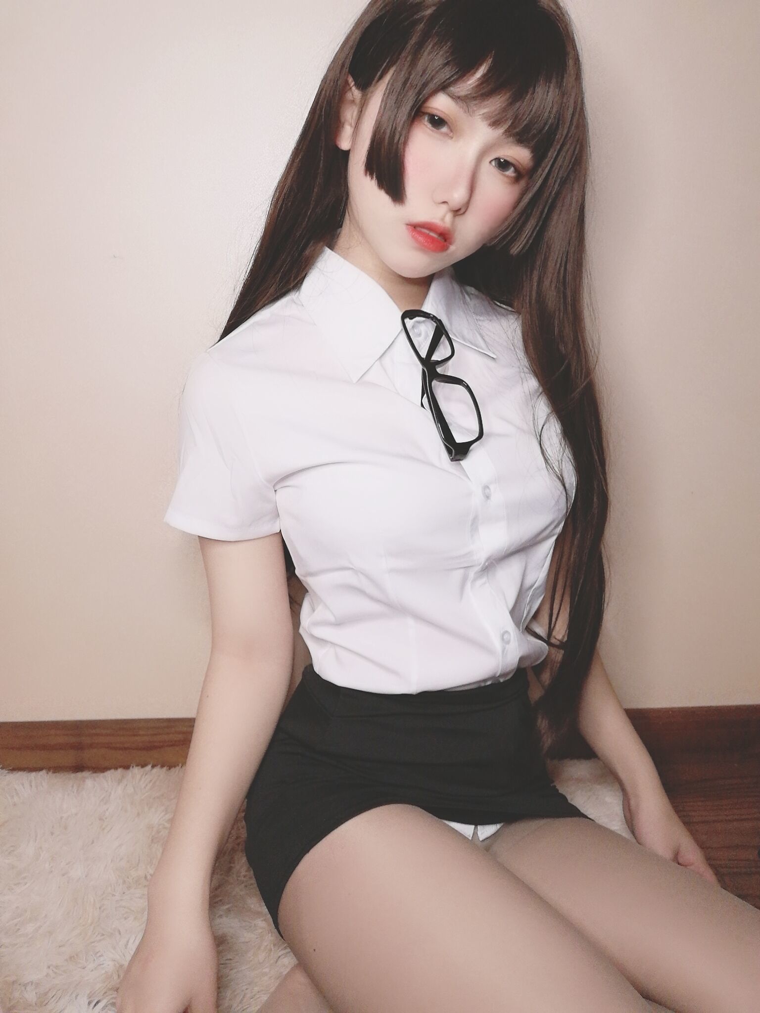 图片[8] - 柚子猫 - 醉酒小秘书 [52P] - 机器猫次元 - 机器猫次元