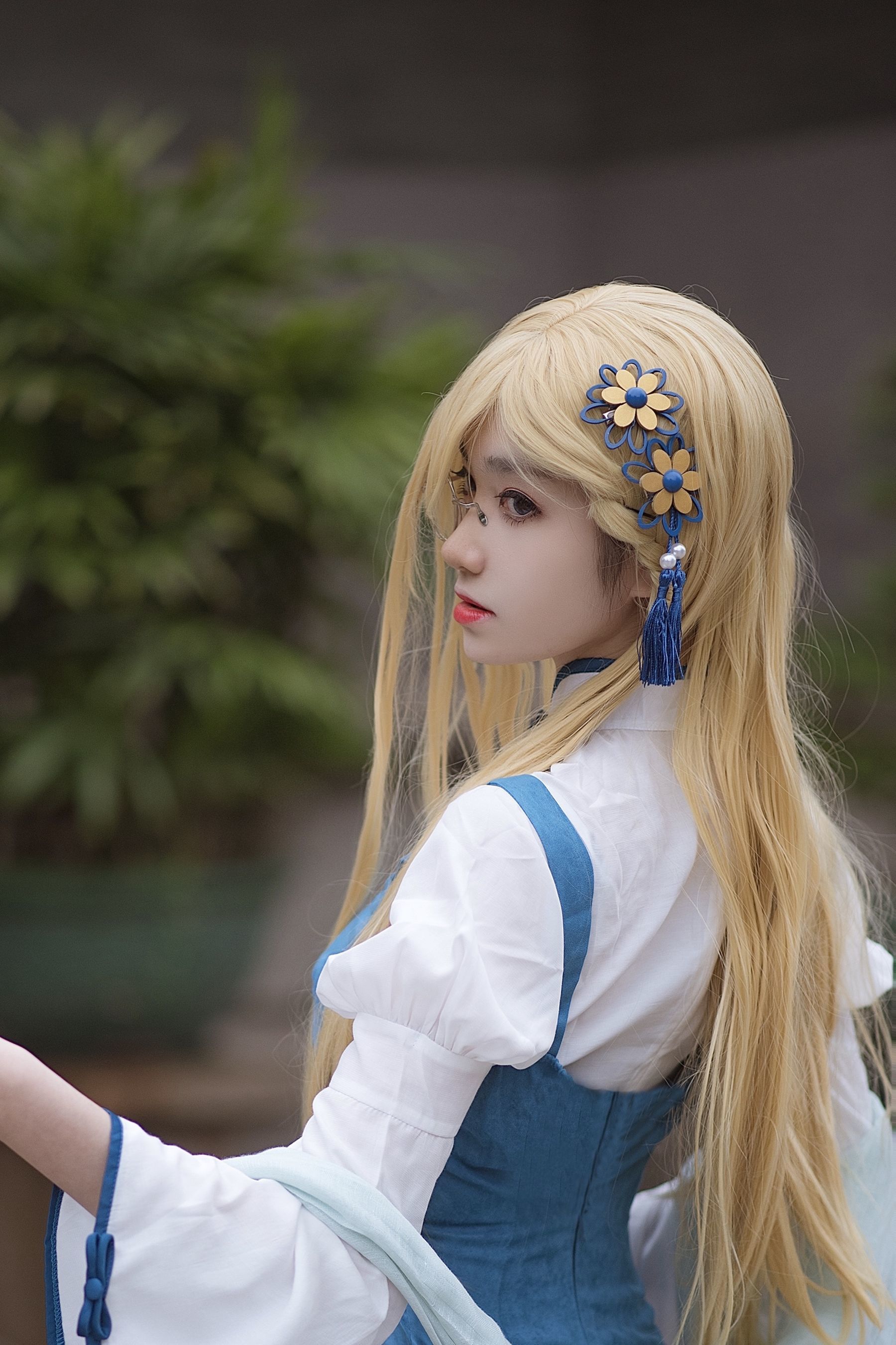 图片[1] - 南桃Momoko CZ52琉璃唐 [10P] - 机器猫次元 - 机器猫次元