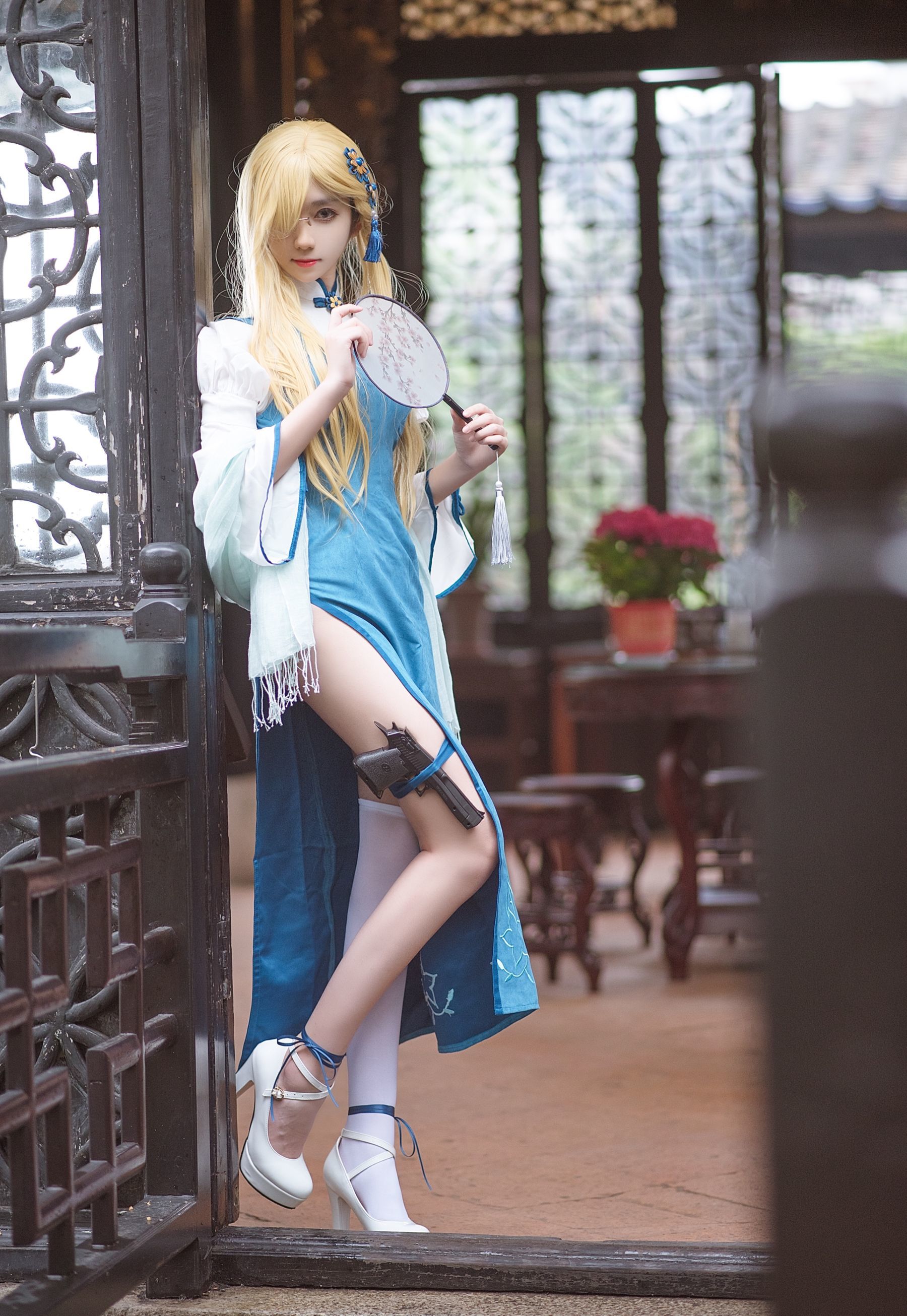 图片[3] - 南桃Momoko CZ52琉璃唐 [10P] - 机器猫次元 - 机器猫次元