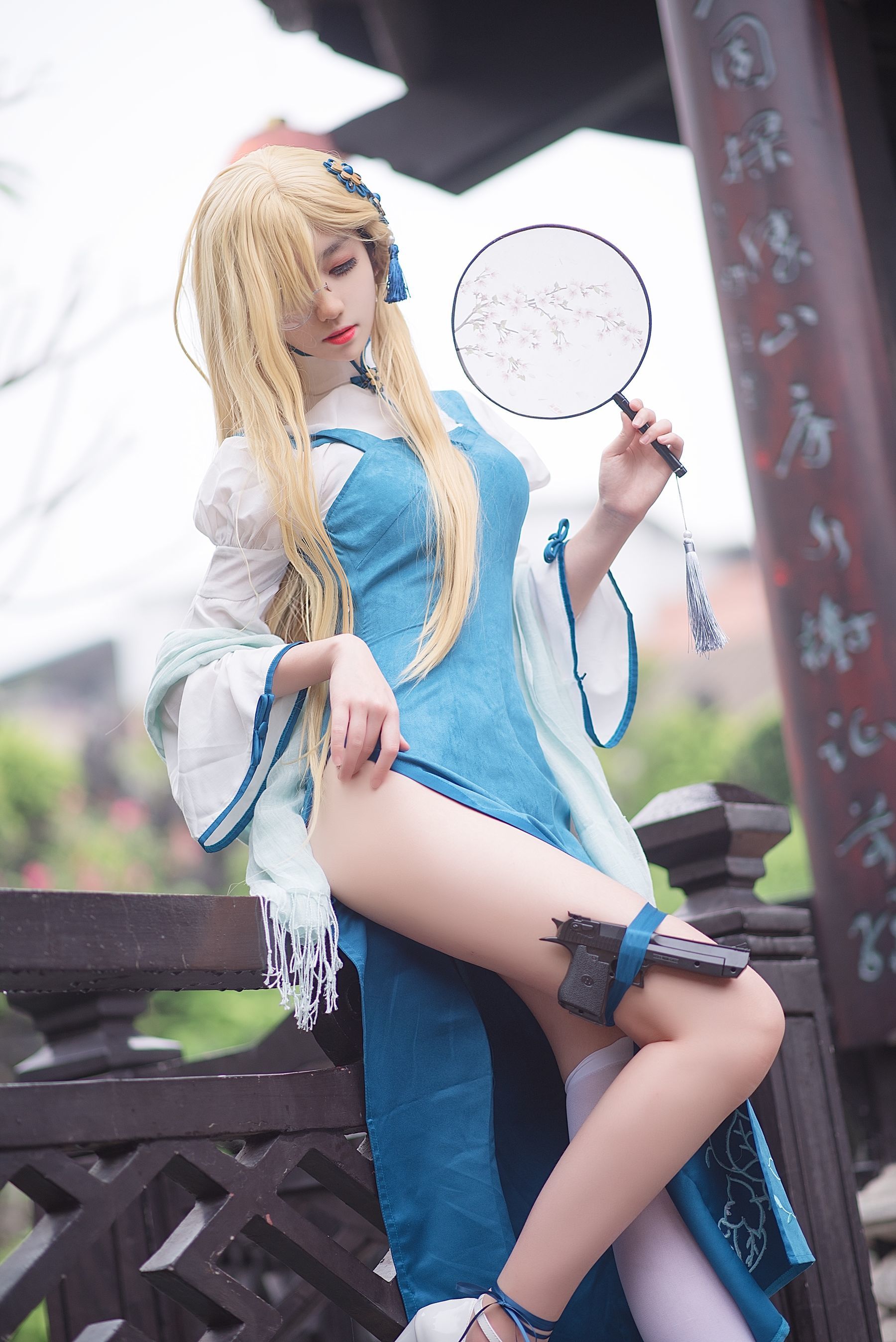 图片[4] - 南桃Momoko CZ52琉璃唐 [10P] - 机器猫次元 - 机器猫次元