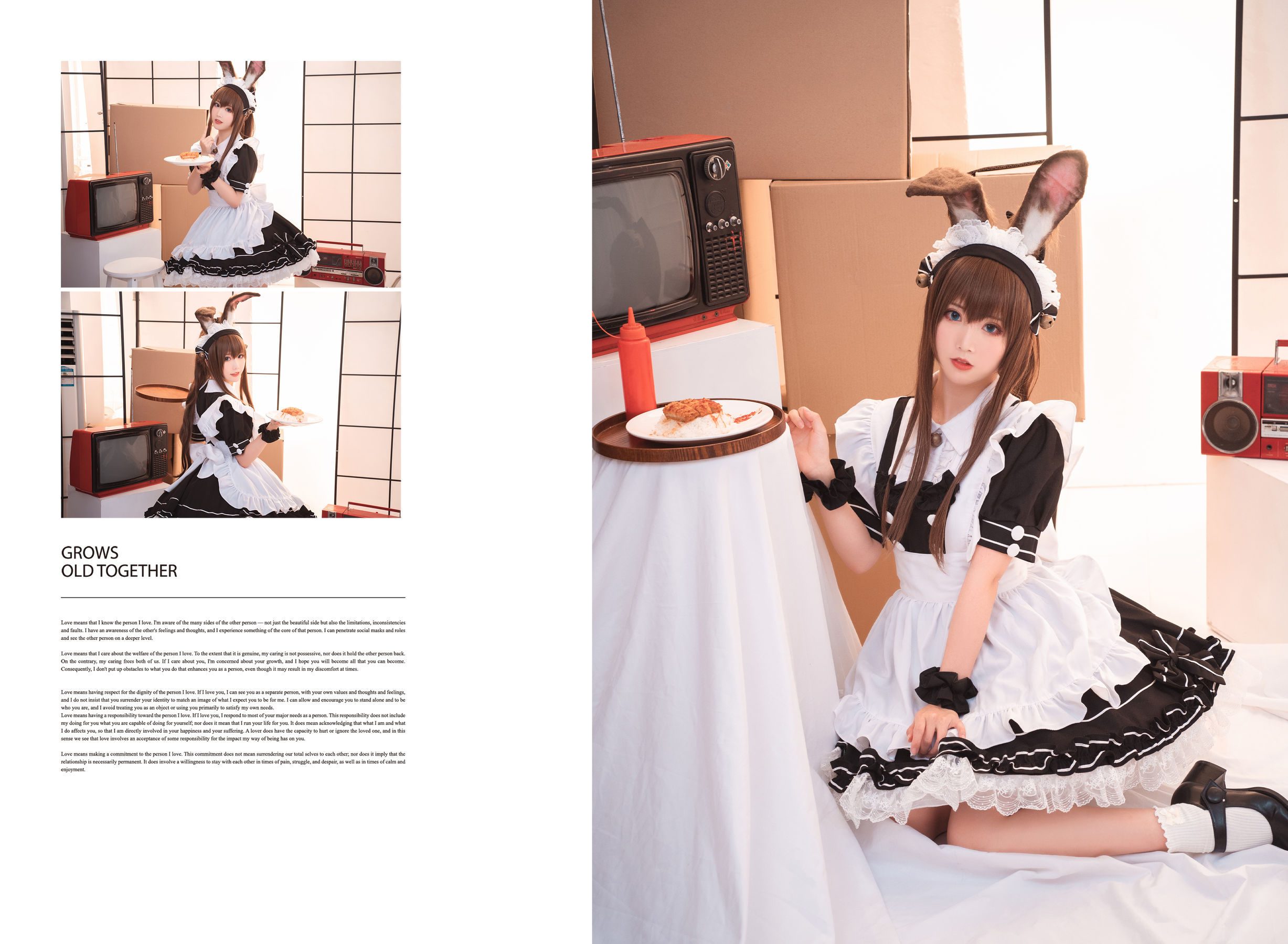 图片[1] - 面饼仙儿 - 阿米驴女仆 [23P] - 机器猫次元 - 机器猫次元