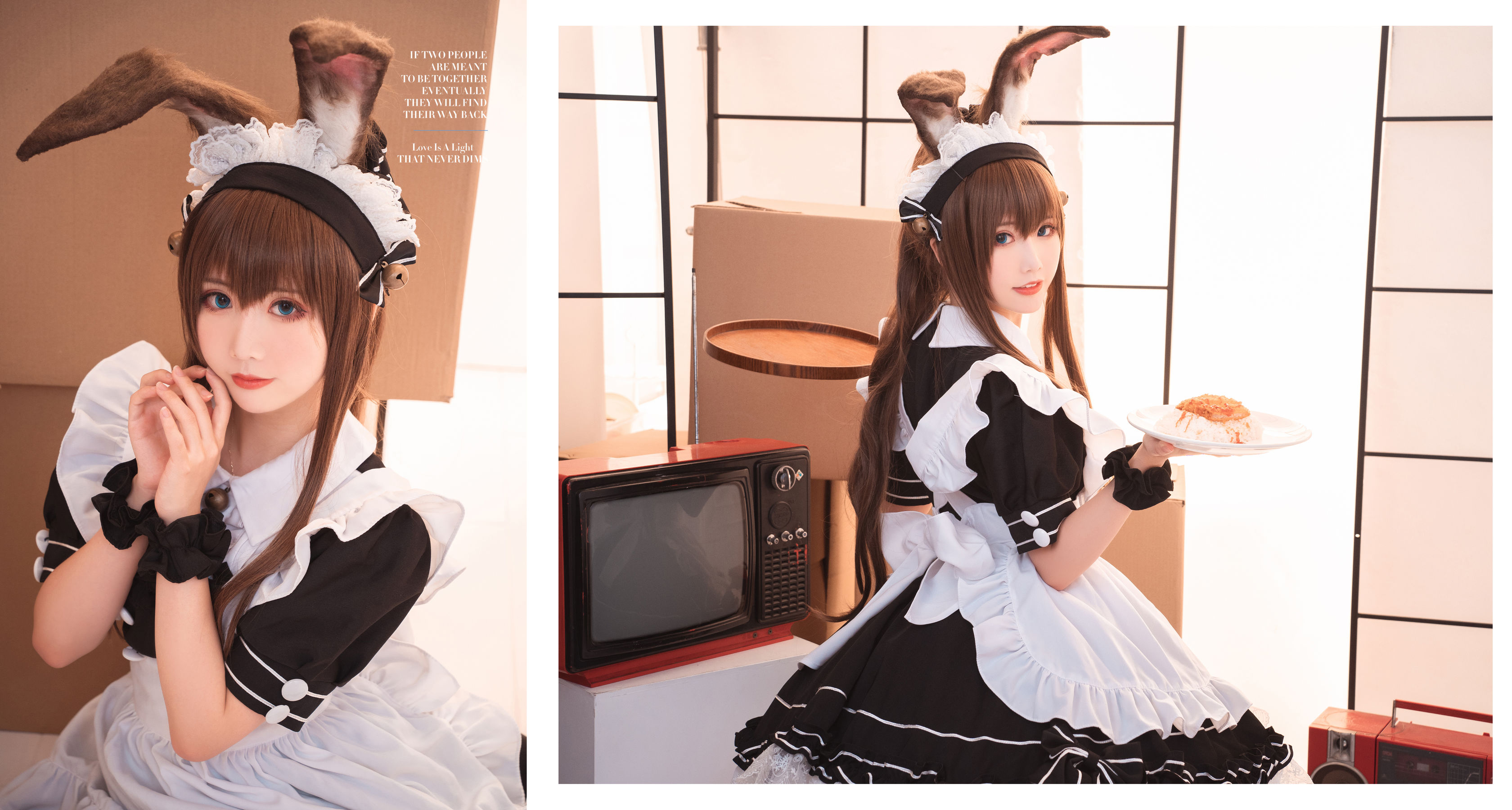 图片[4] - 面饼仙儿 - 阿米驴女仆 [23P] - 机器猫次元 - 机器猫次元
