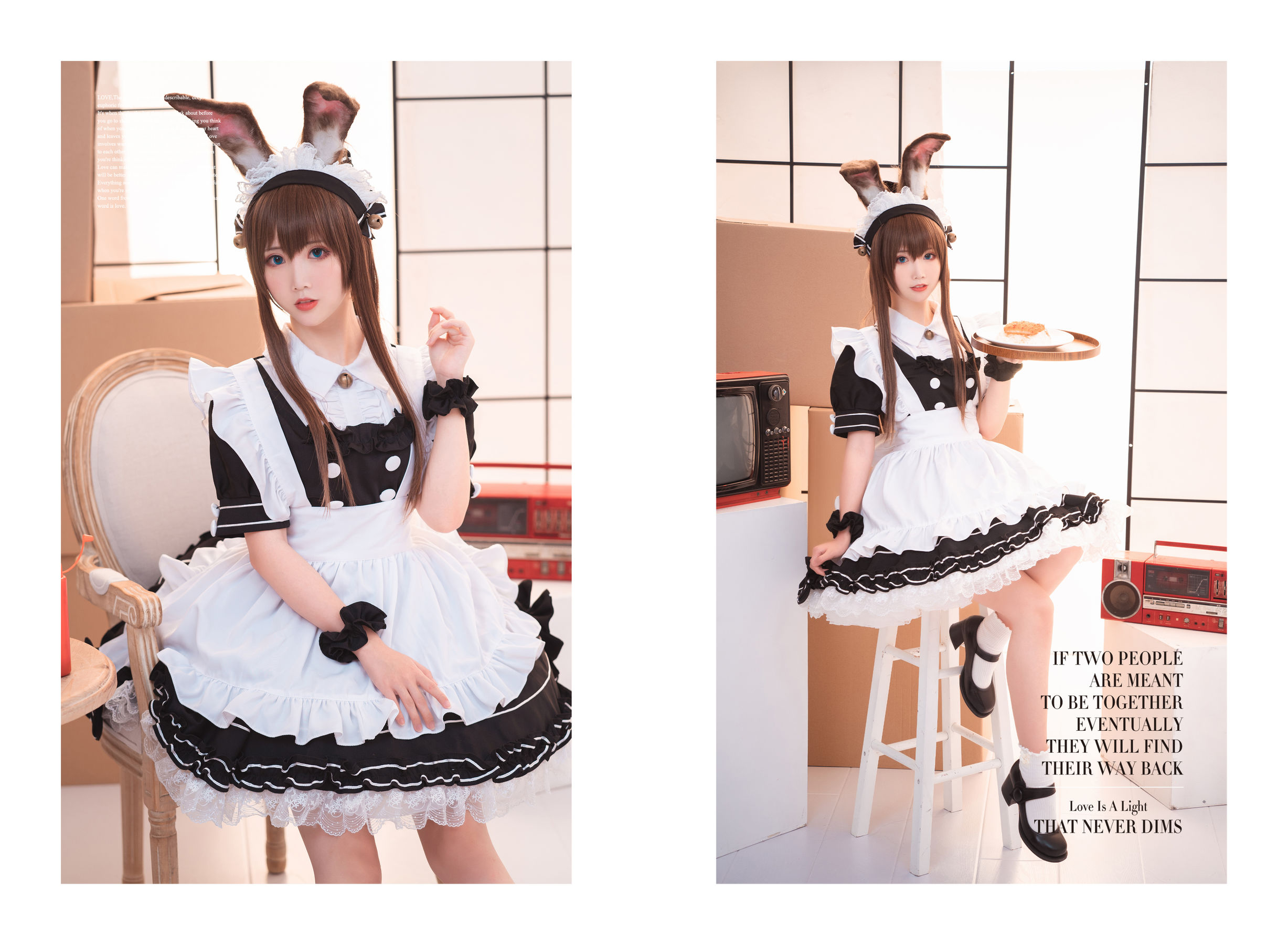 图片[2] - 面饼仙儿 - 阿米驴女仆 [23P] - 机器猫次元 - 机器猫次元