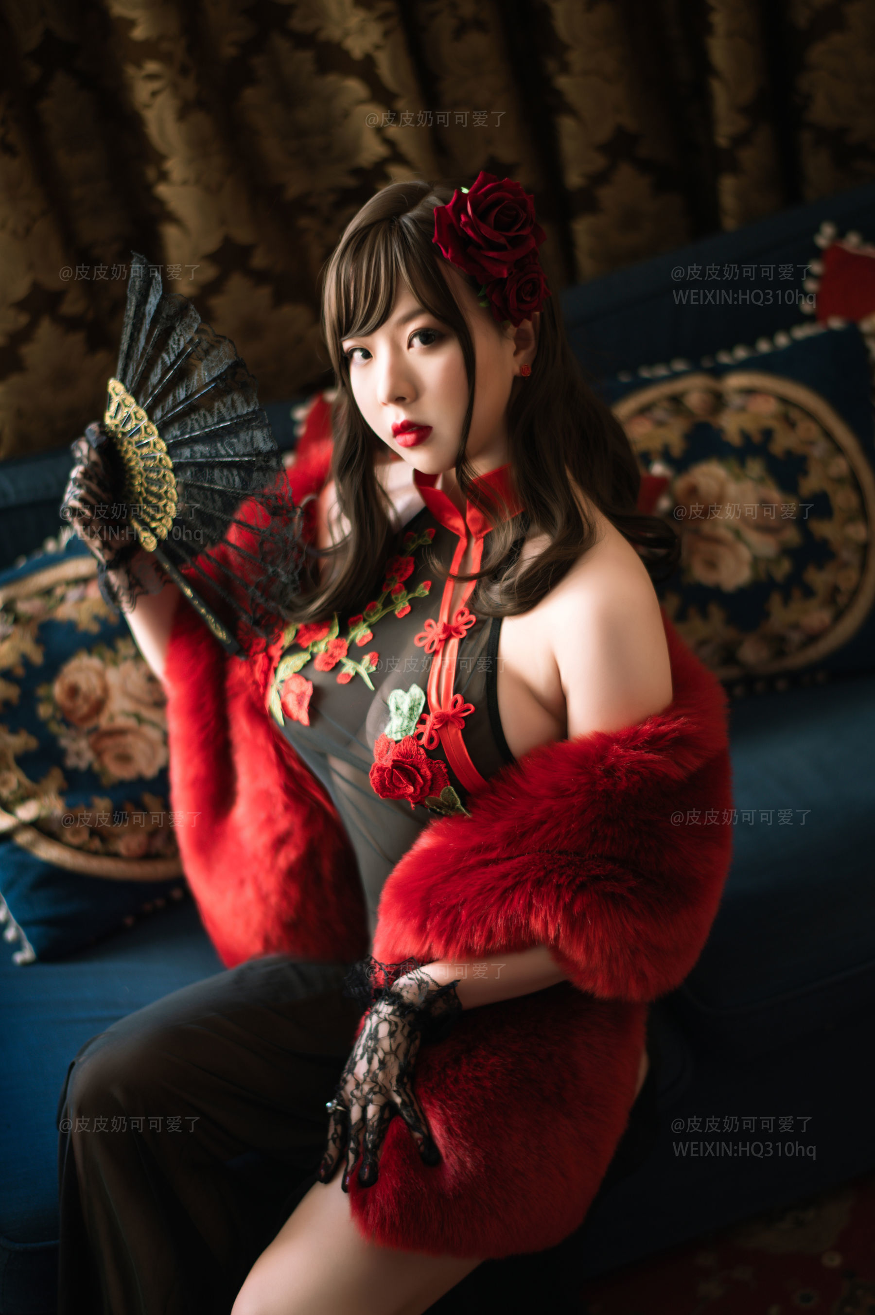 图片[2] - 皮皮奶可可爱了啦 玫瑰 [50P] - 机器猫次元 - 机器猫次元