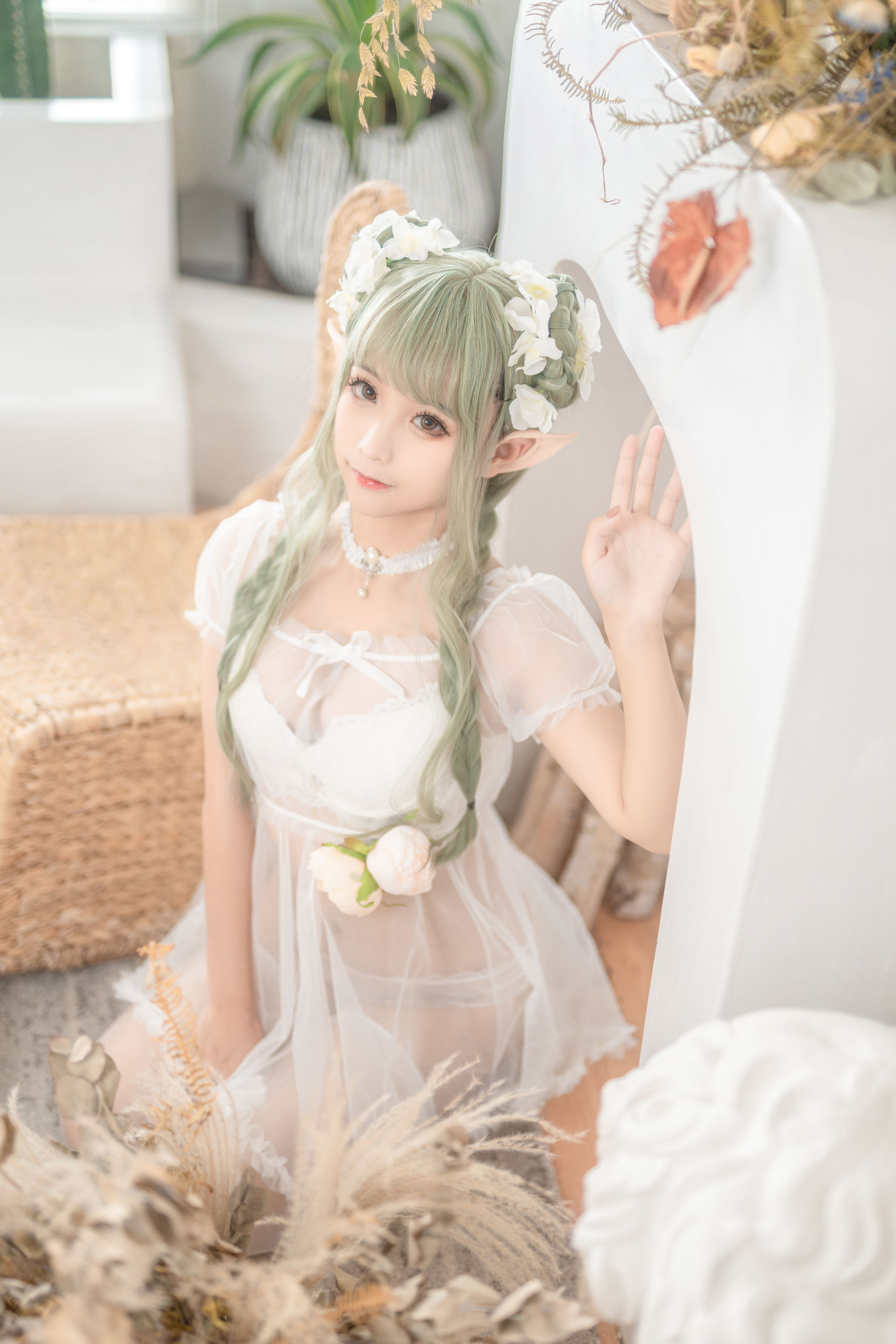 图片[4] - 蠢沫沫 - 尖耳国度 绿精灵 [38P] - 机器猫次元 - 机器猫次元