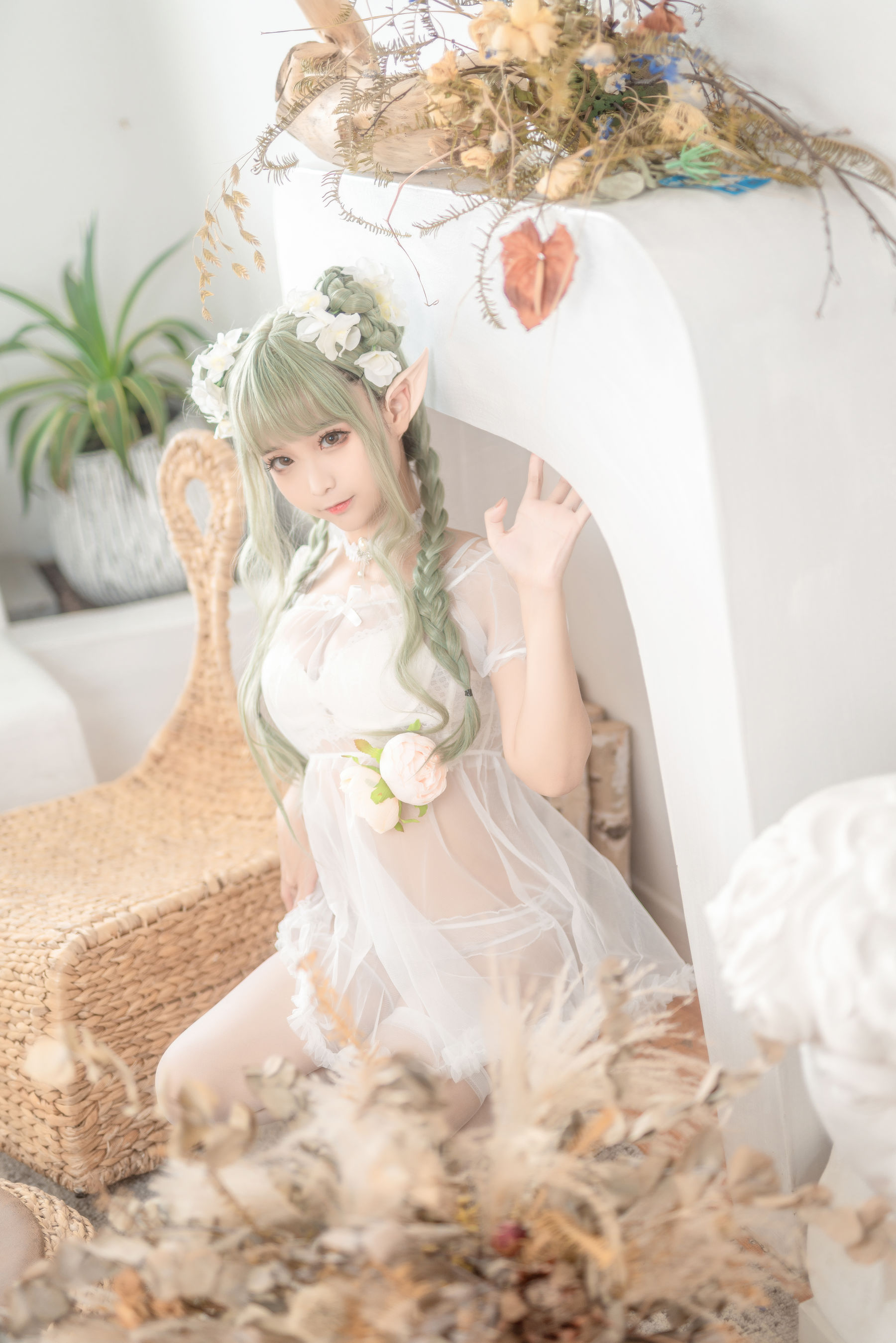 图片[3] - 蠢沫沫 - 尖耳国度 绿精灵 [38P] - 机器猫次元 - 机器猫次元