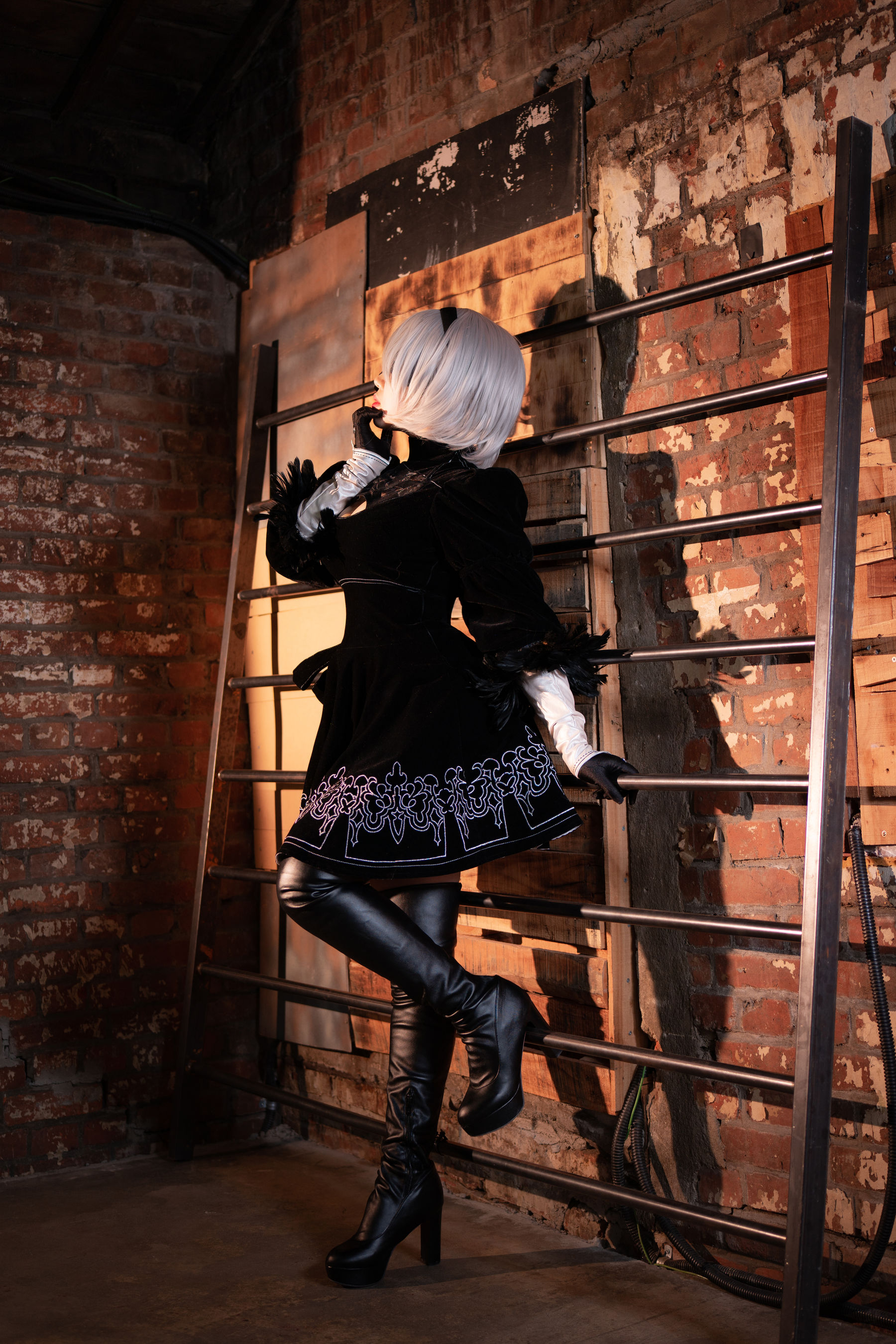 图片[2] - CreamSoda - Nier 2B [50P] - 机器猫次元 - 机器猫次元