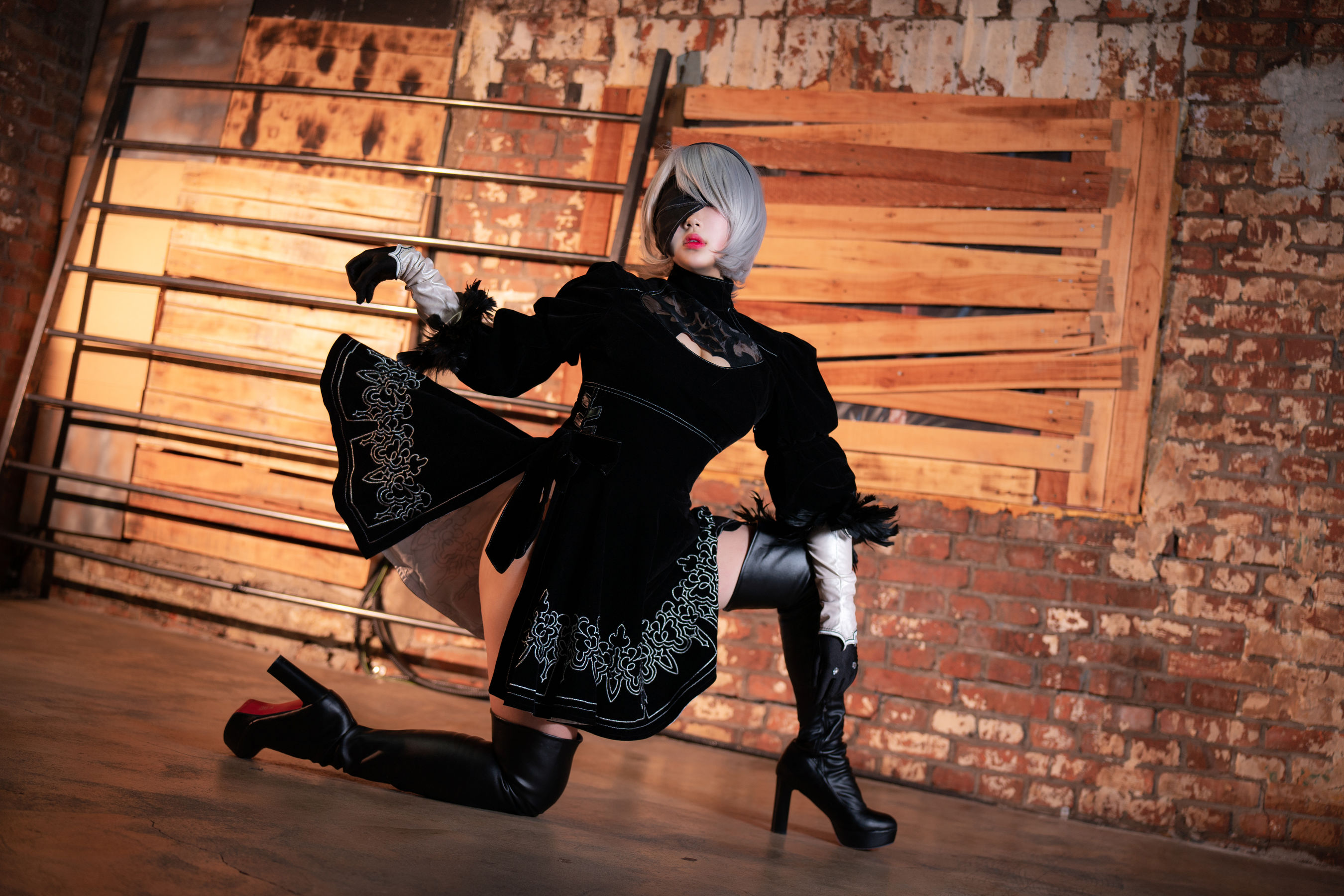 图片[3] - CreamSoda - Nier 2B [50P] - 机器猫次元 - 机器猫次元