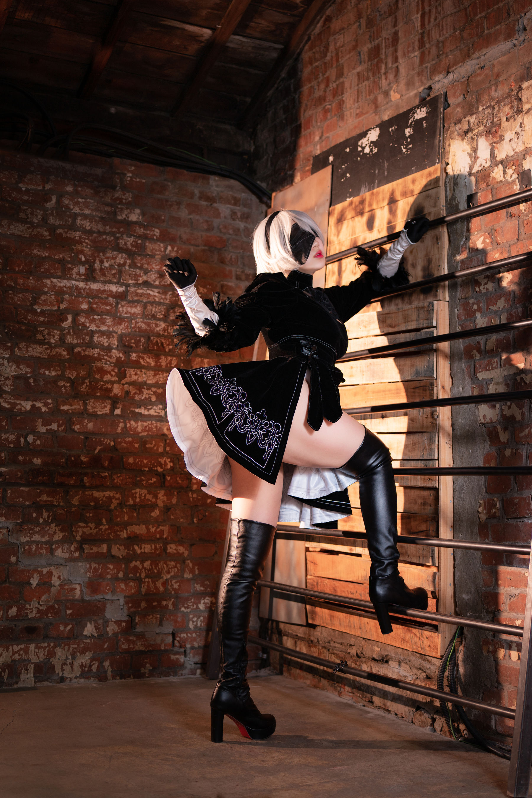 图片[1] - CreamSoda - Nier 2B [50P] - 机器猫次元 - 机器猫次元