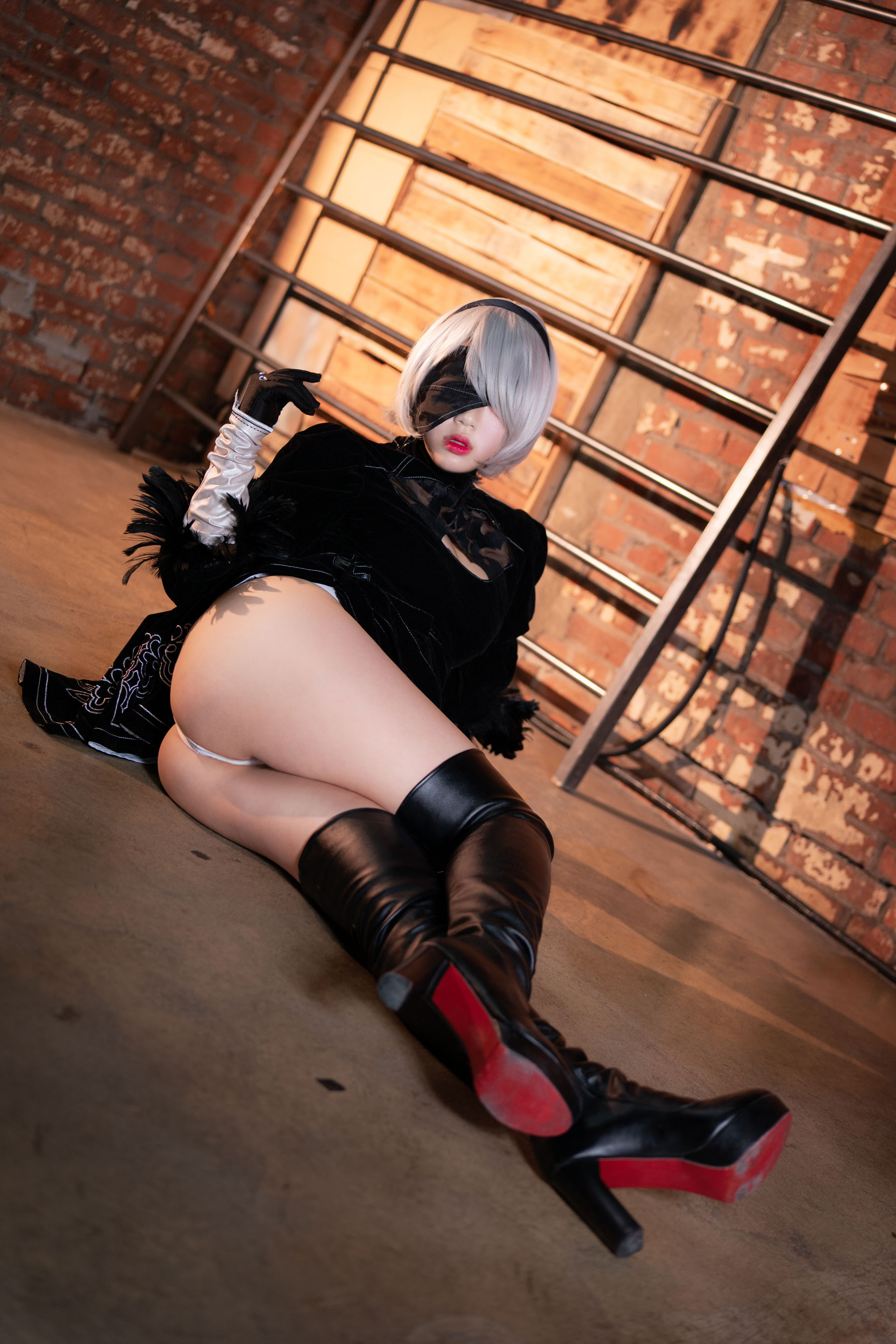 图片[5] - CreamSoda - Nier 2B [50P] - 机器猫次元 - 机器猫次元