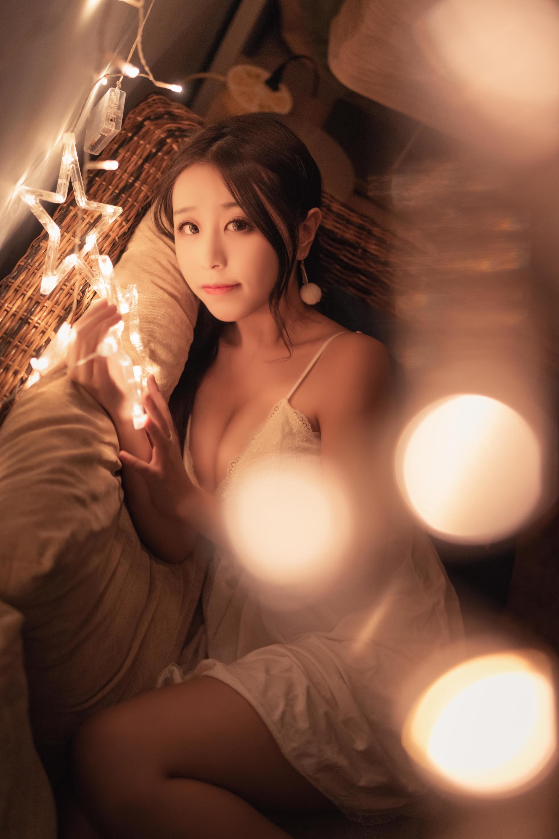 图片[5] - 穆零Mu0 - 灯下睡衣 [16P] - 机器猫次元 - 机器猫次元
