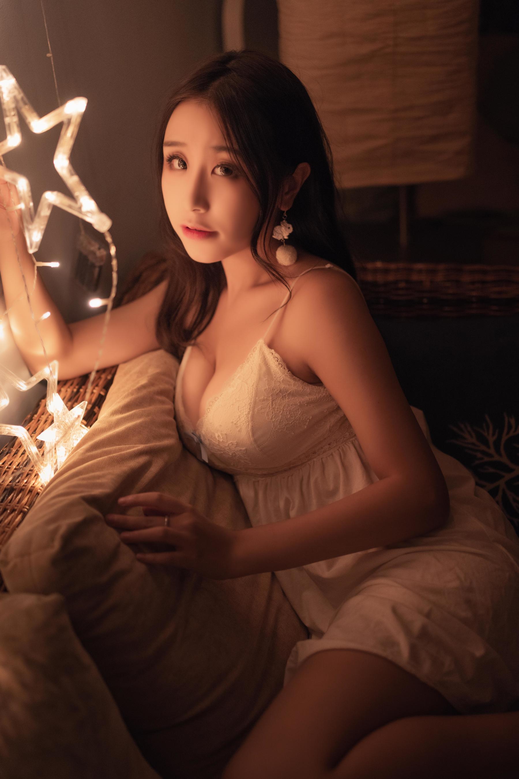 图片[6] - 穆零Mu0 - 灯下睡衣 [16P] - 机器猫次元 - 机器猫次元