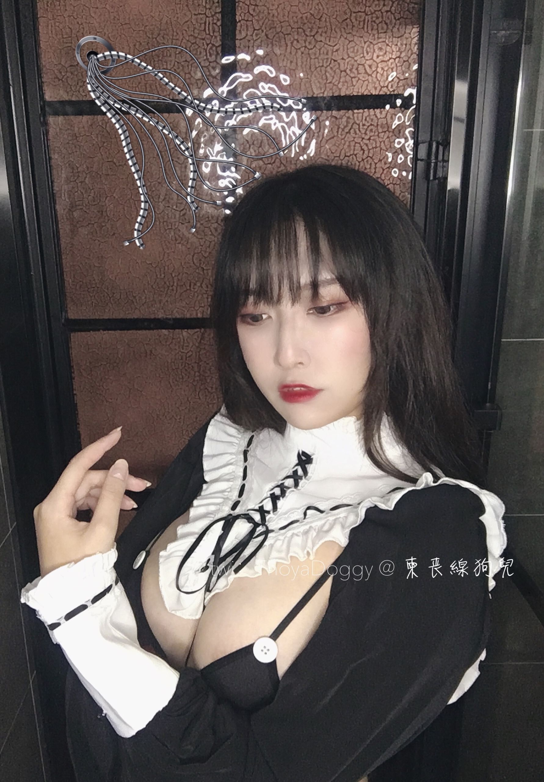 图片[4] - 奇行家狗崽 - 机械修女 [9P] - 机器猫次元 - 机器猫次元