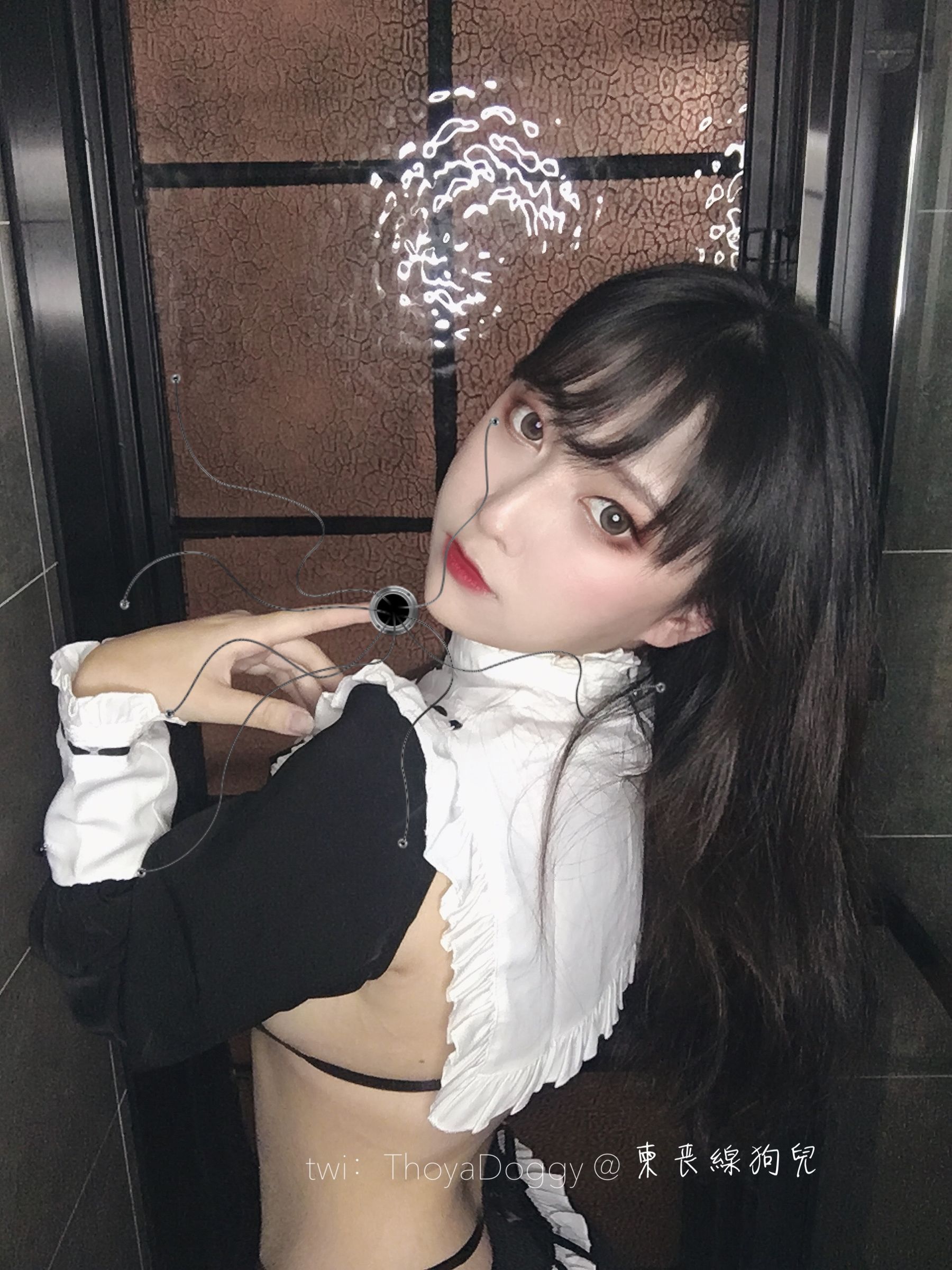 图片[2] - 奇行家狗崽 - 机械修女 [9P] - 机器猫次元 - 机器猫次元