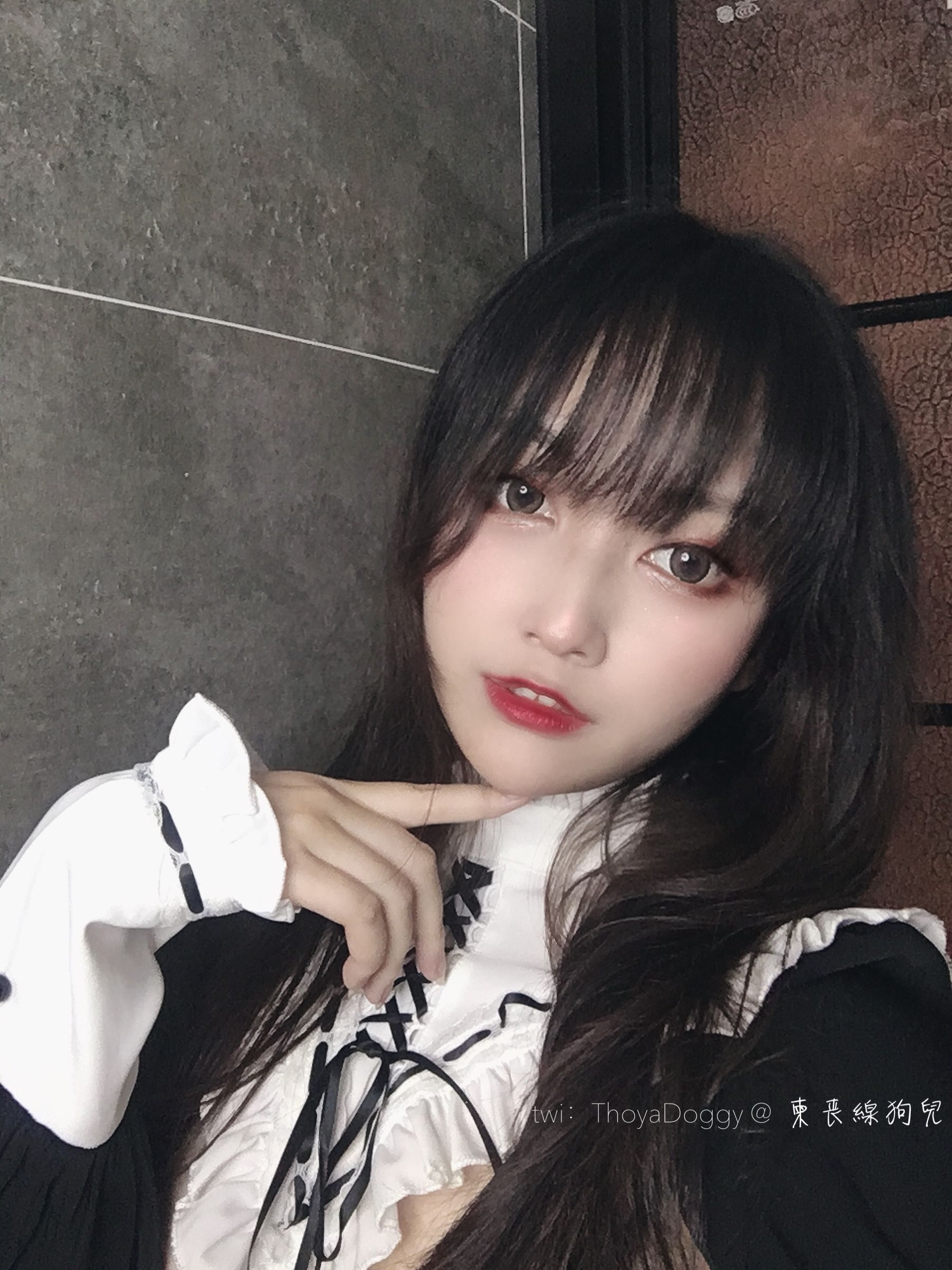 图片[1] - 奇行家狗崽 - 机械修女 [9P] - 机器猫次元 - 机器猫次元
