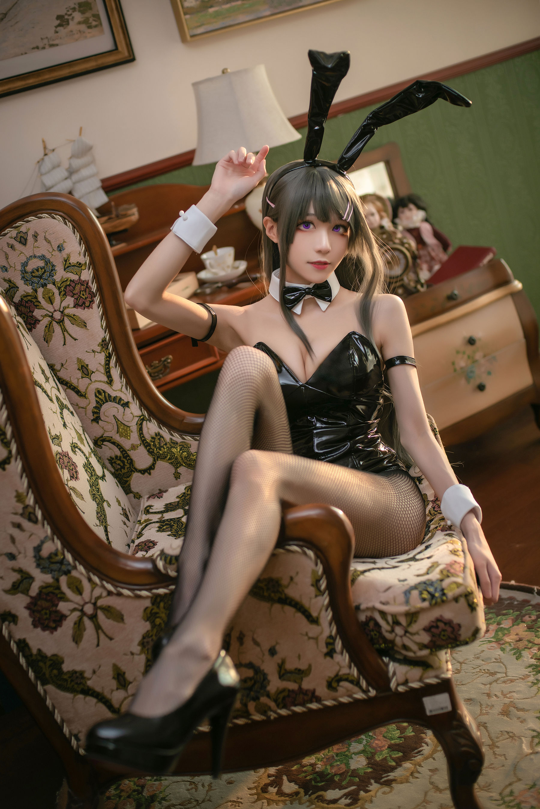 图片[4] - Tomoyo酱 - 麻衣兔女郎 [22P] - 机器猫次元 - 机器猫次元