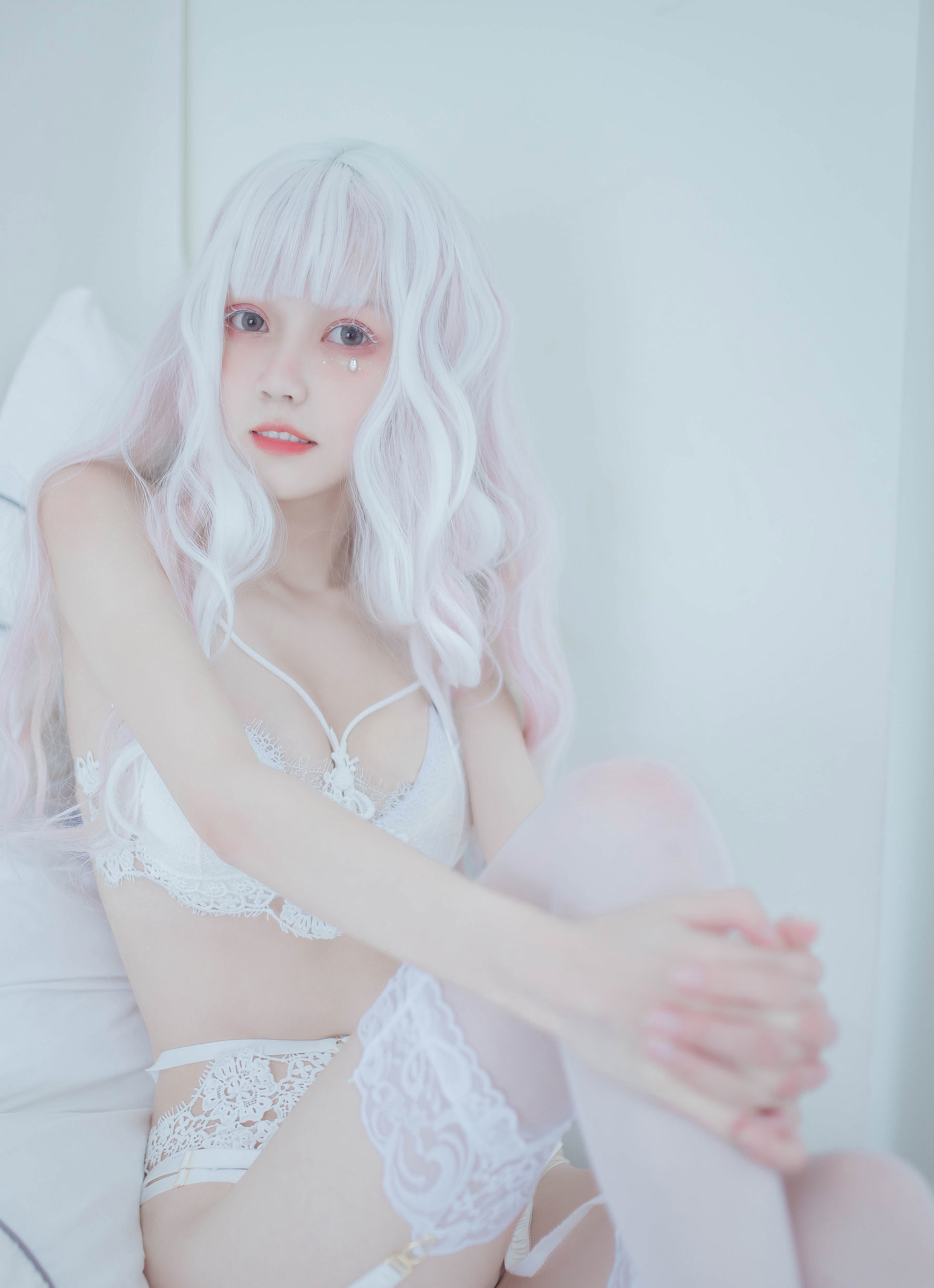 图片[7] - 你的负卿 - 白色蕾丝私房 [33P] - 机器猫次元 - 机器猫次元