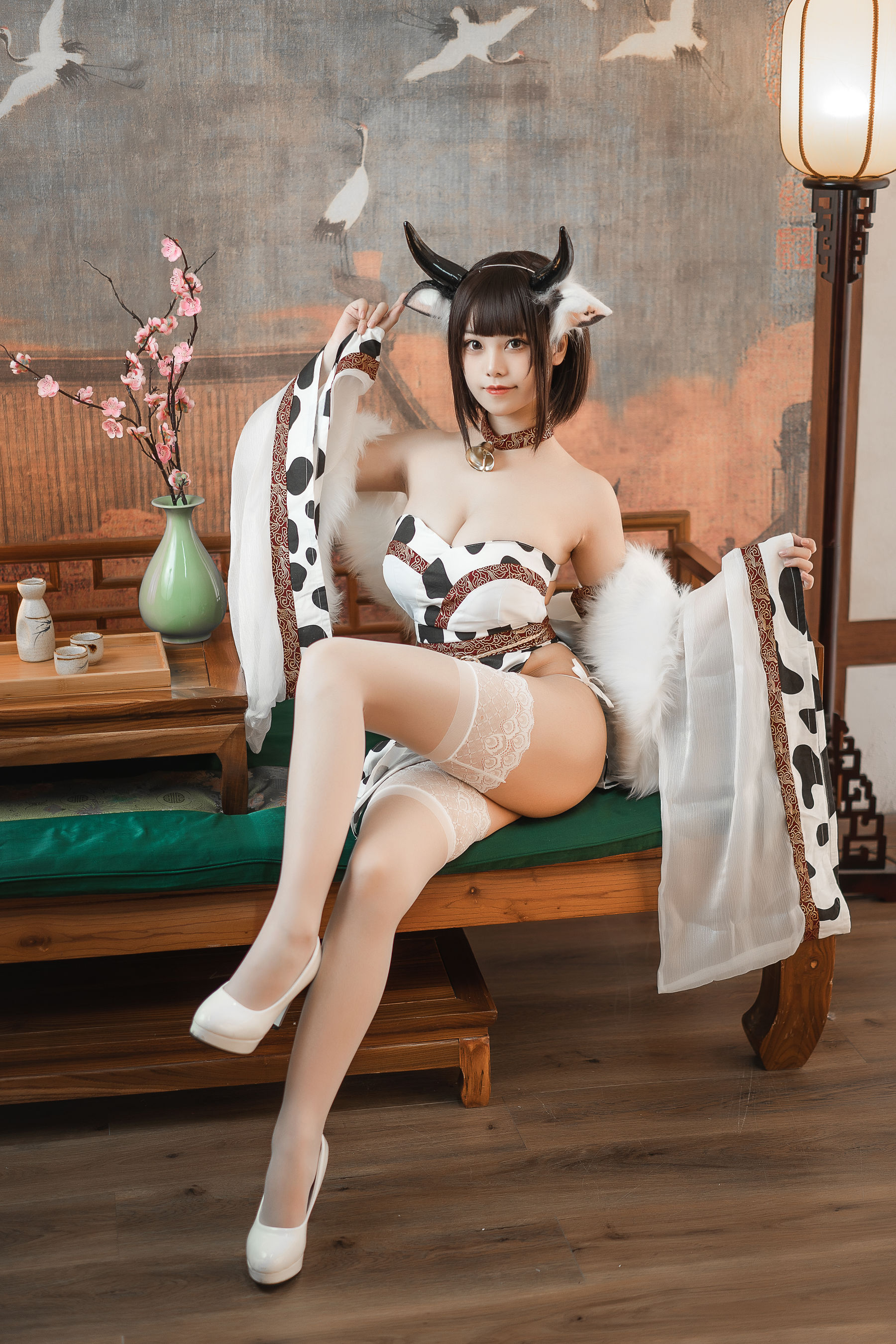 图片[1] - 蜜汁猫裘 - 奶牛 [50P] - 机器猫次元 - 机器猫次元
