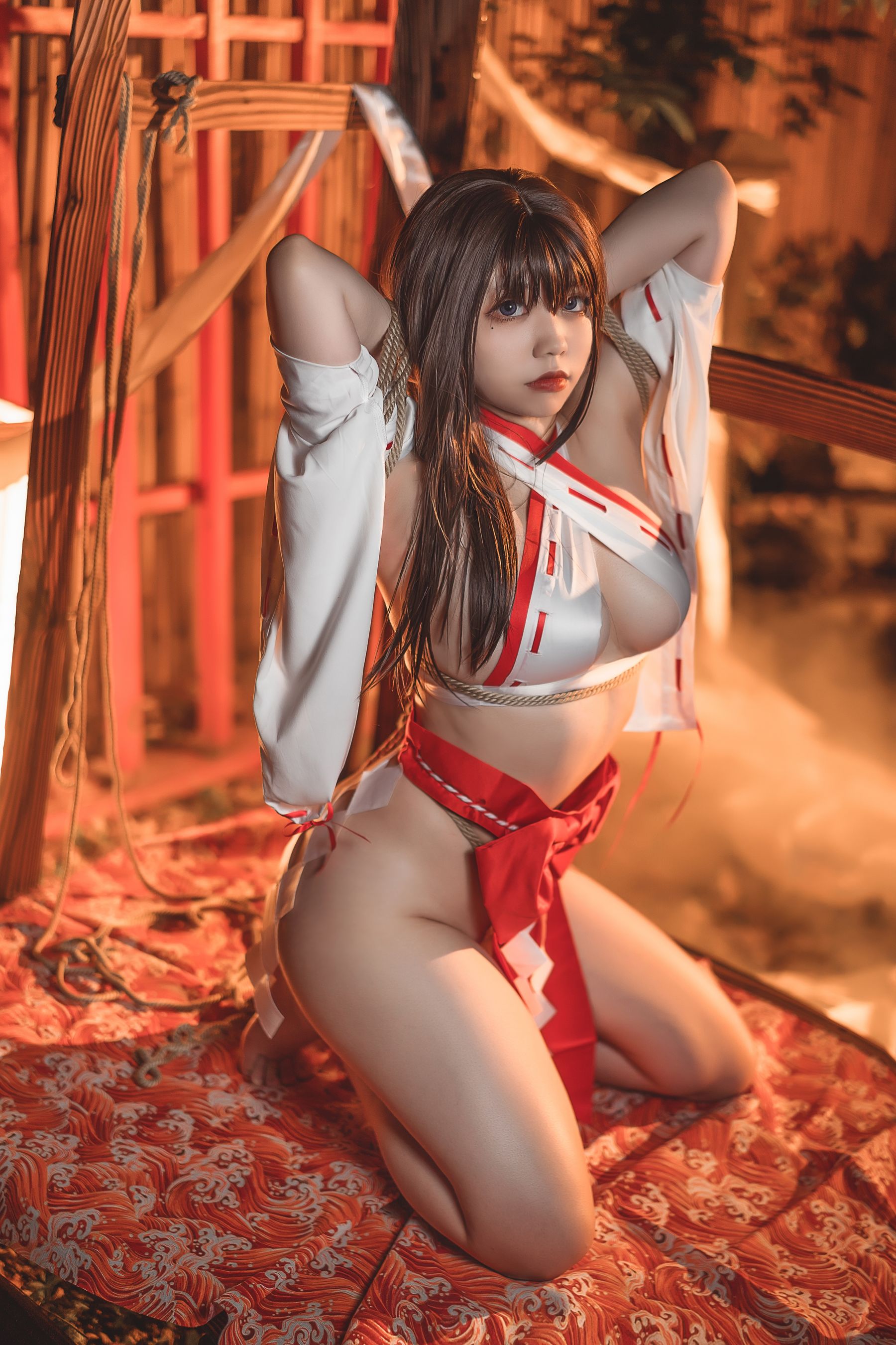 图片[4] - 啊日日_Ganlory - 绳与巫女 [35P] - 机器猫次元 - 机器猫次元