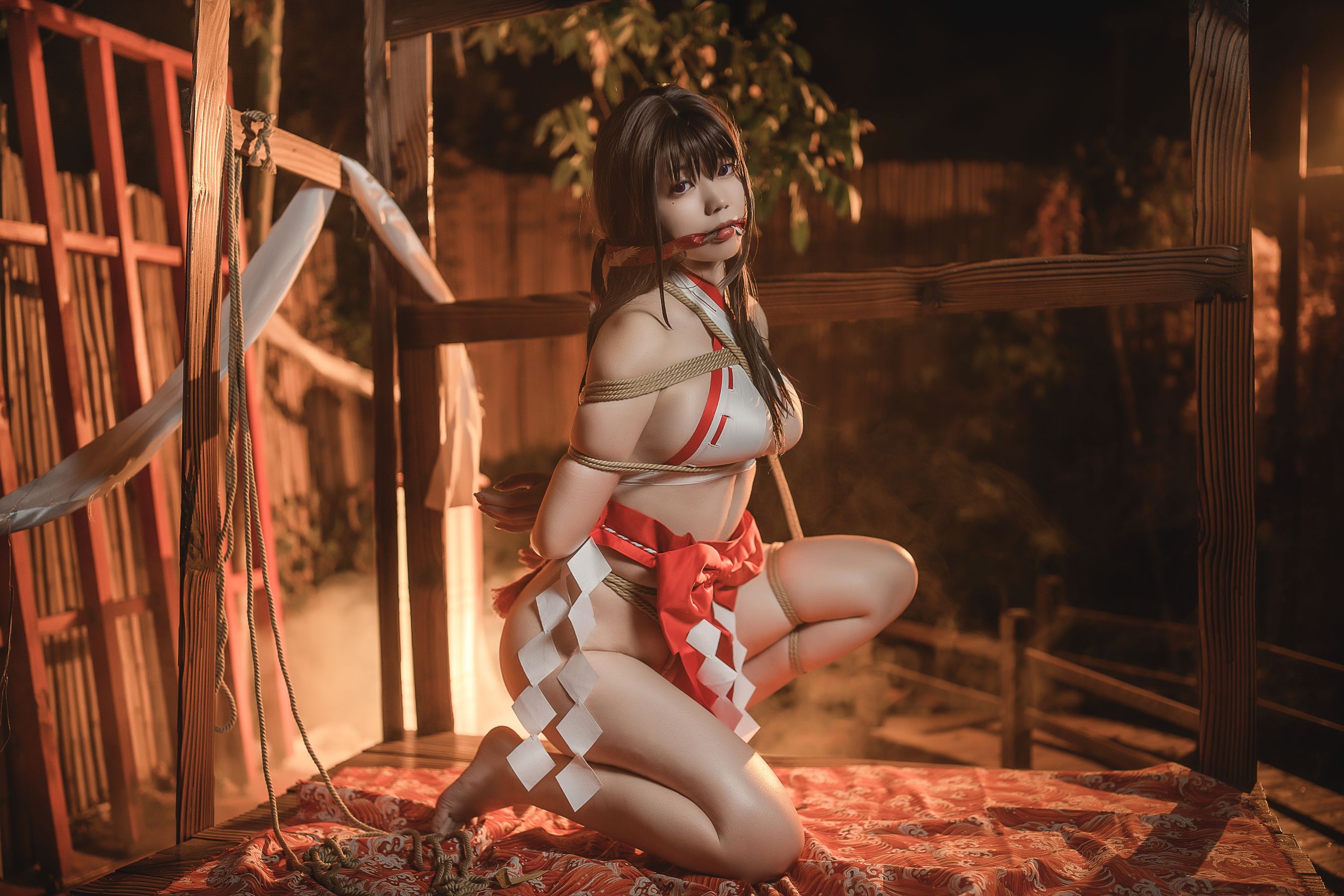 图片[7] - 啊日日_Ganlory - 绳与巫女 [35P] - 机器猫次元 - 机器猫次元