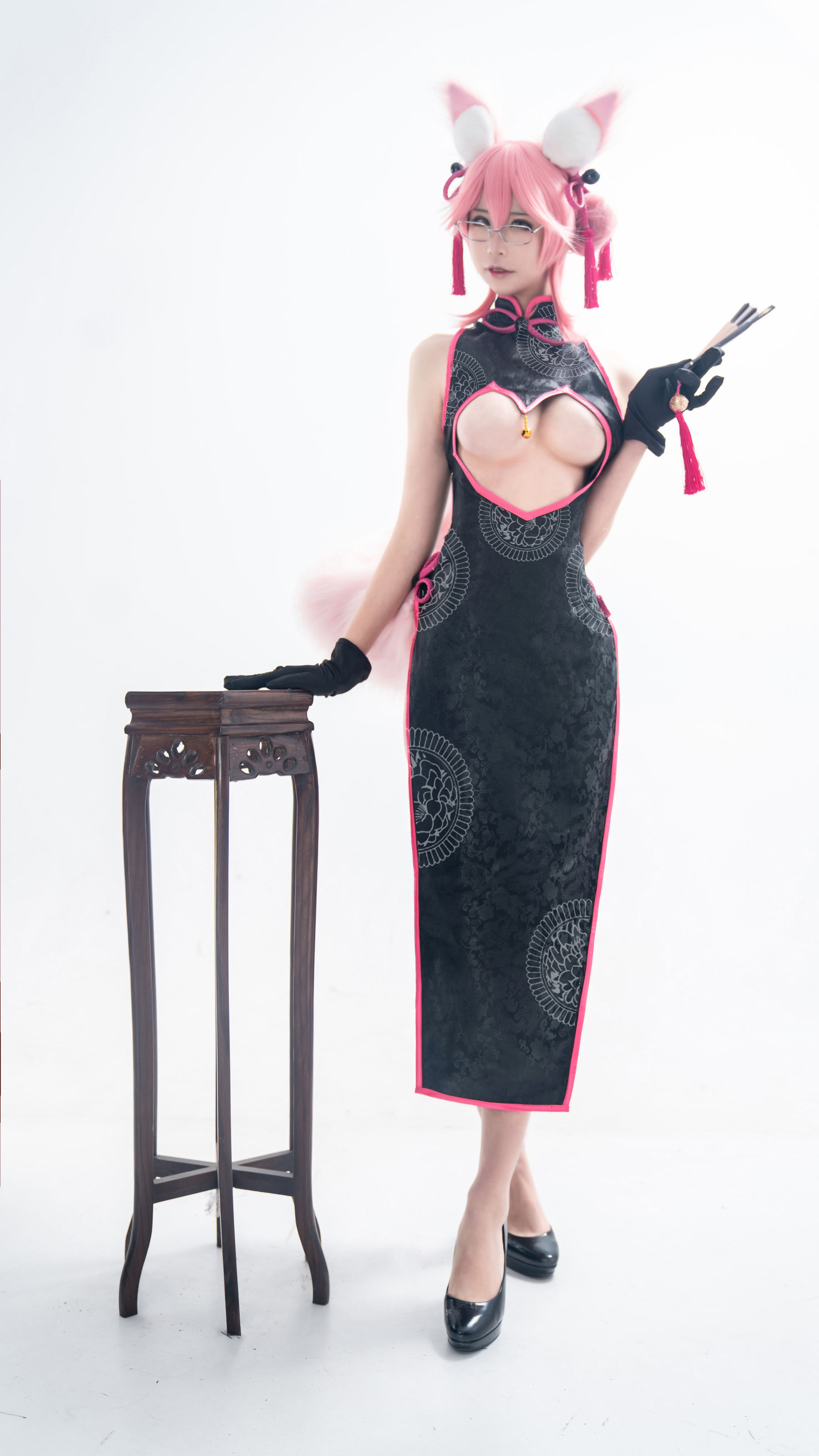 图片[5] - 爱老师_PhD - 玉藻前 旗袍 [16P] - 机器猫次元 - 机器猫次元