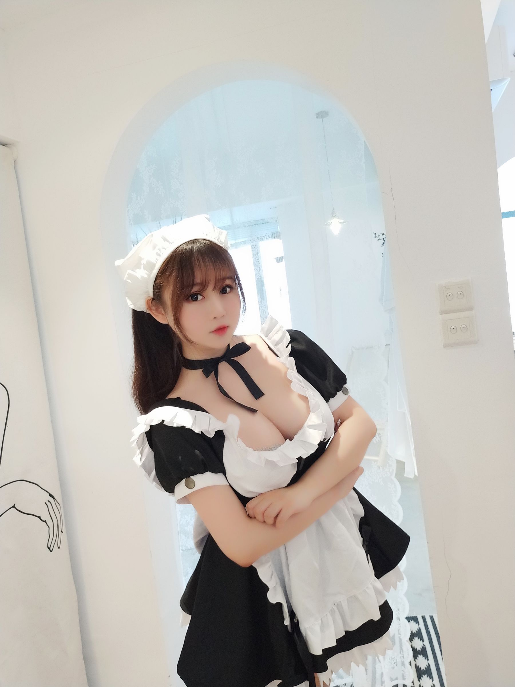 图片[7] - 是依酱呀 女仆2.0 [26P] - 机器猫次元 - 机器猫次元