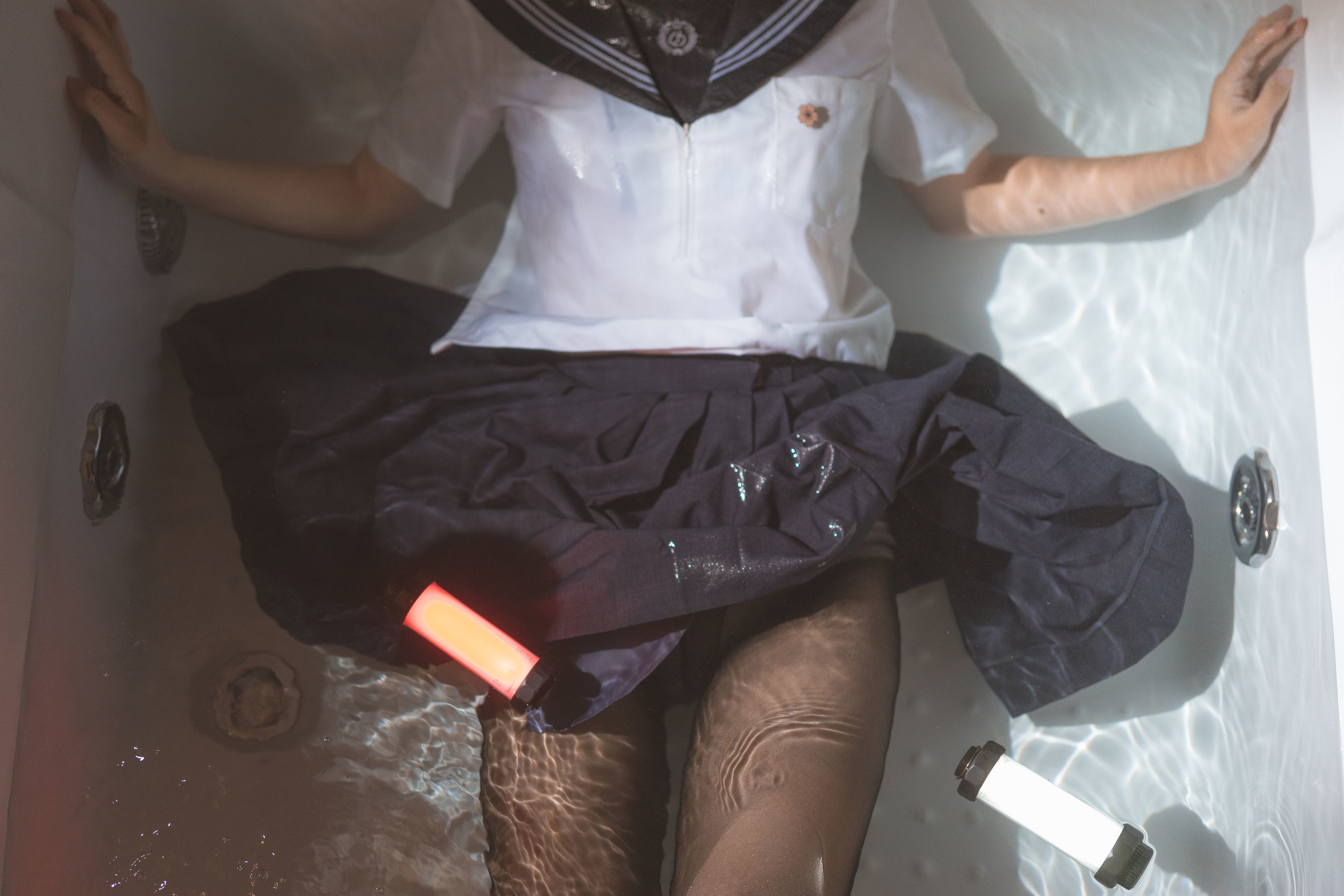 图片[4] - 面饼仙儿 - 脑内少女 浴缸黑丝 [21P] - 机器猫次元 - 机器猫次元
