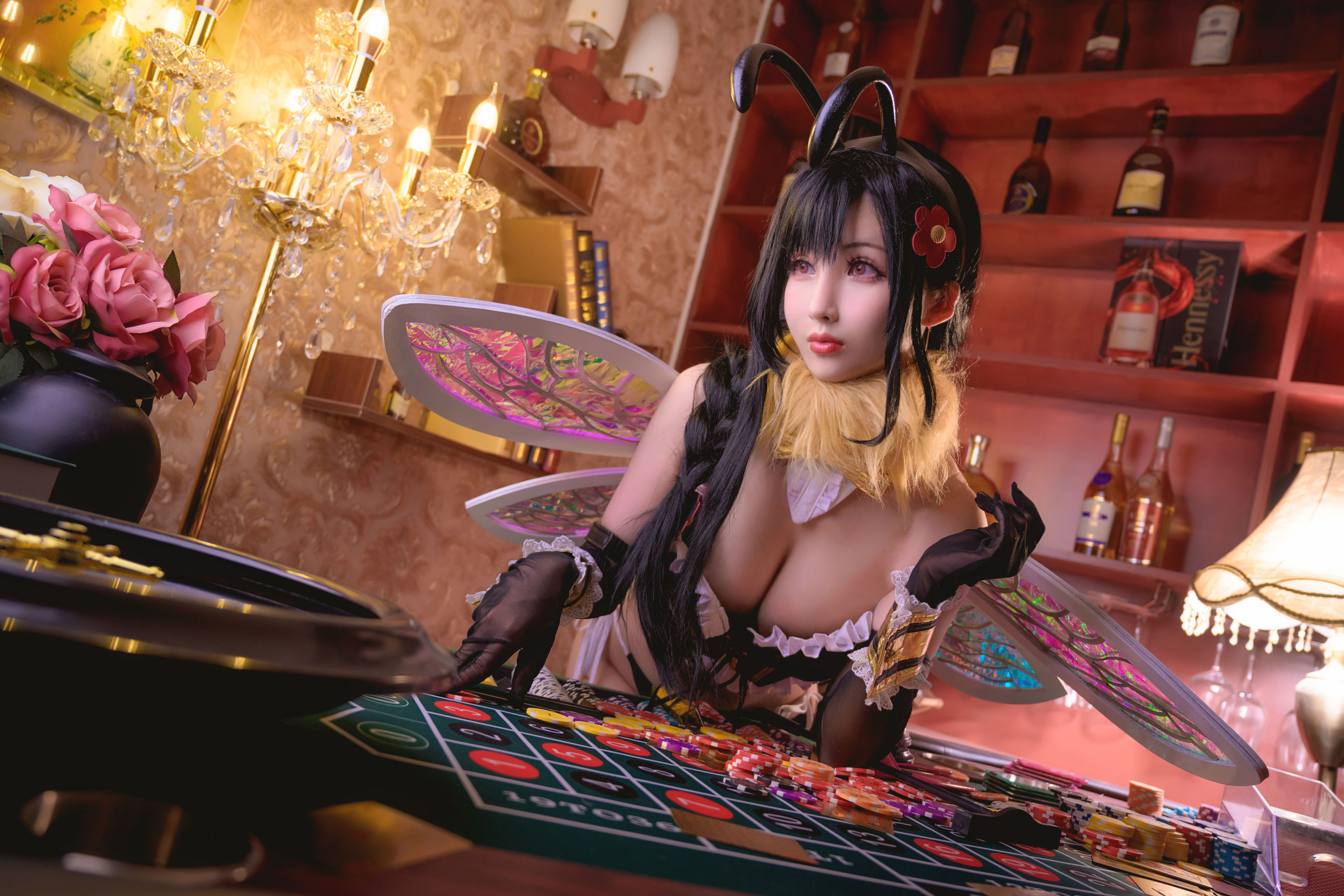 图片[1] - rioko凉凉子 - 蒂法little bee [25P] - 机器猫次元 - 机器猫次元