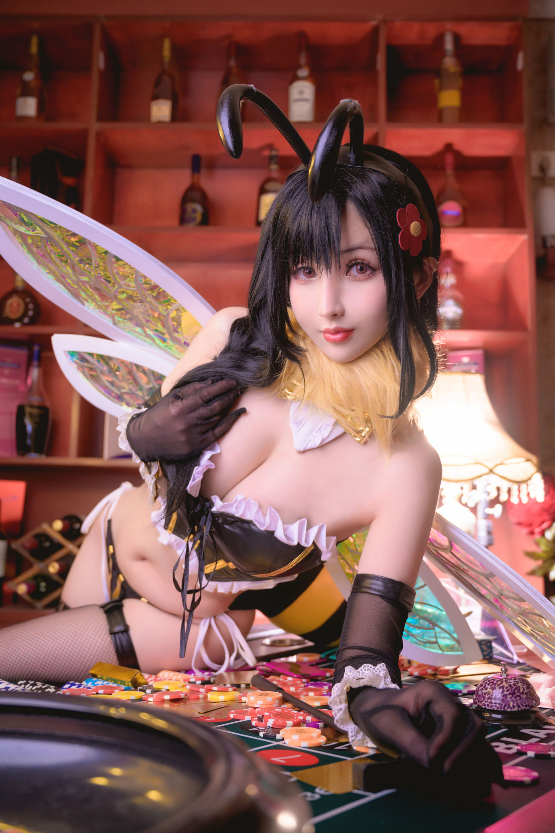 图片[4] - rioko凉凉子 - 蒂法little bee [25P] - 机器猫次元 - 机器猫次元