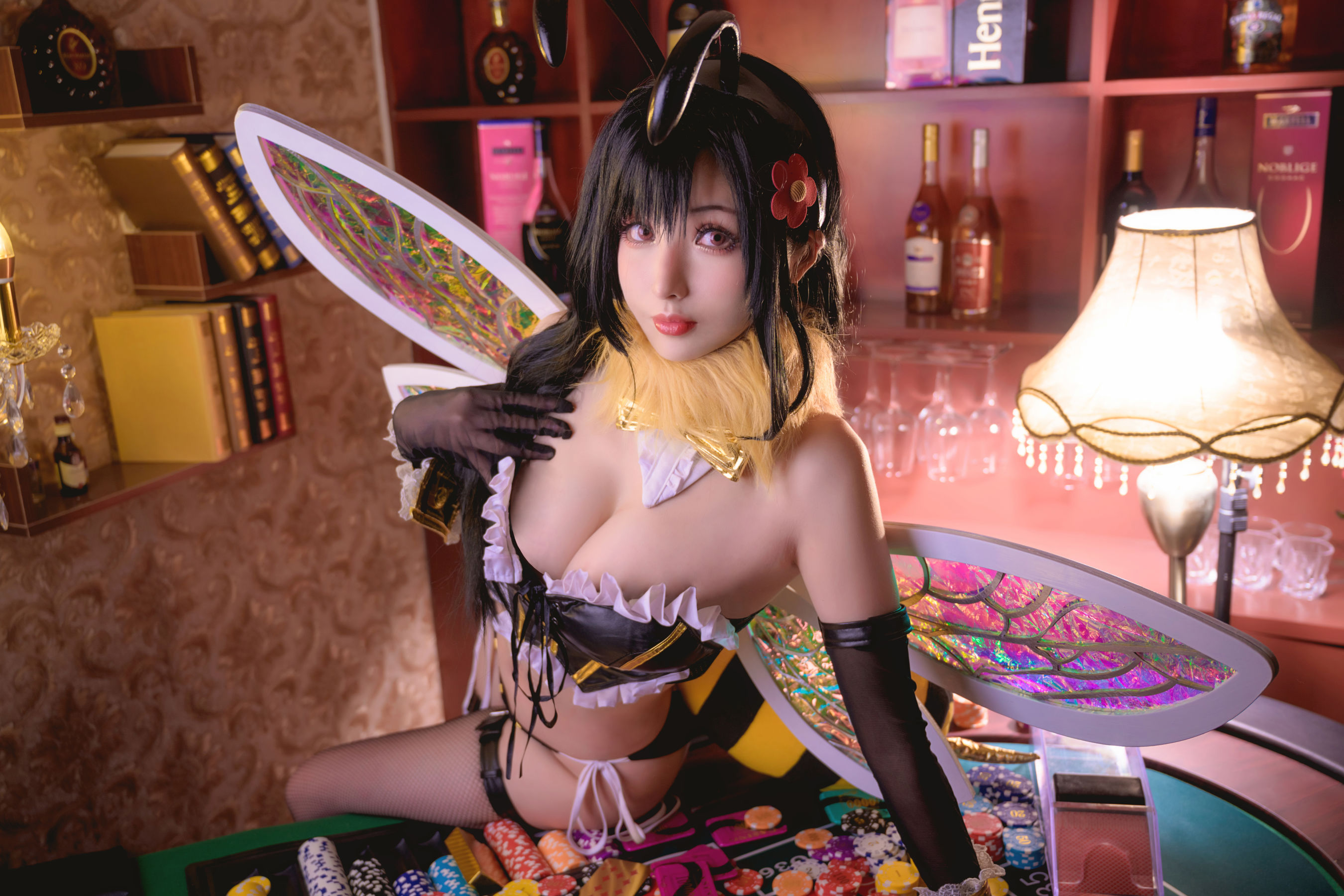 图片[3] - rioko凉凉子 - 蒂法little bee [25P] - 机器猫次元 - 机器猫次元