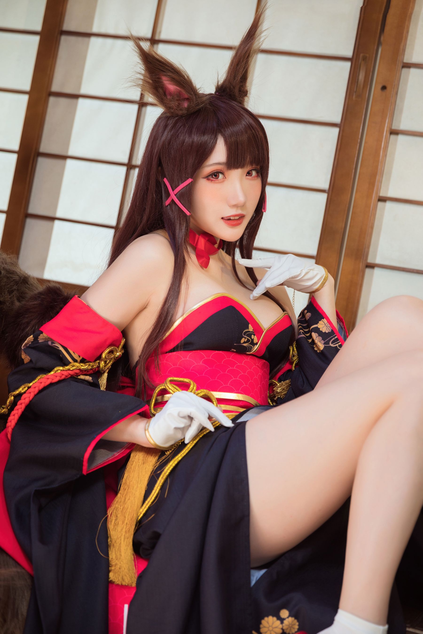 图片[6] - 瓜希酱 - 赤城 [27P] - 机器猫次元 - 机器猫次元
