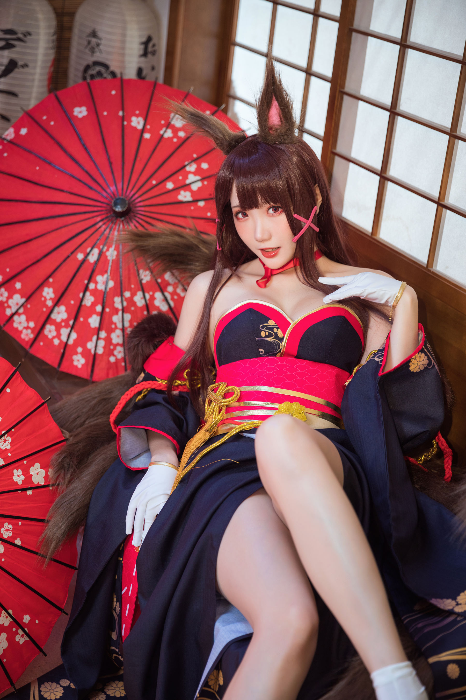 图片[4] - 瓜希酱 - 赤城 [27P] - 机器猫次元 - 机器猫次元