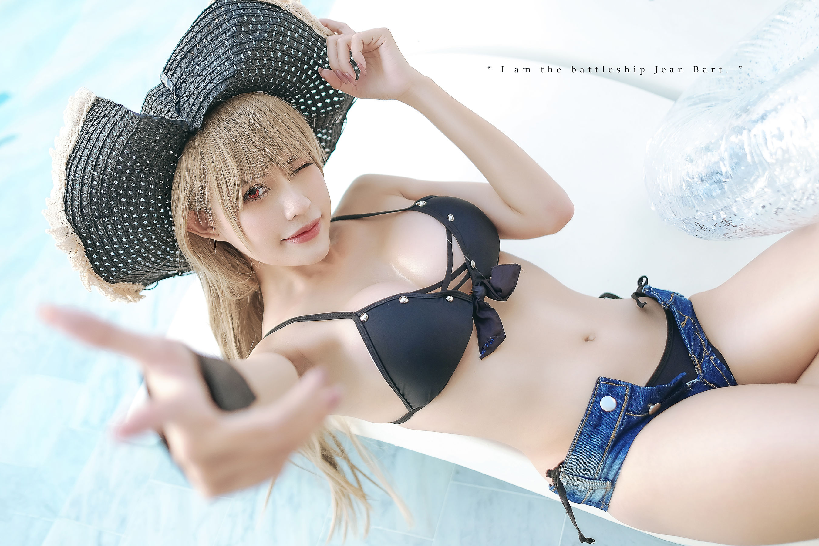图片[3] - PingPing - Jean Bart Swimsuit [12P] - 机器猫次元 - 机器猫次元