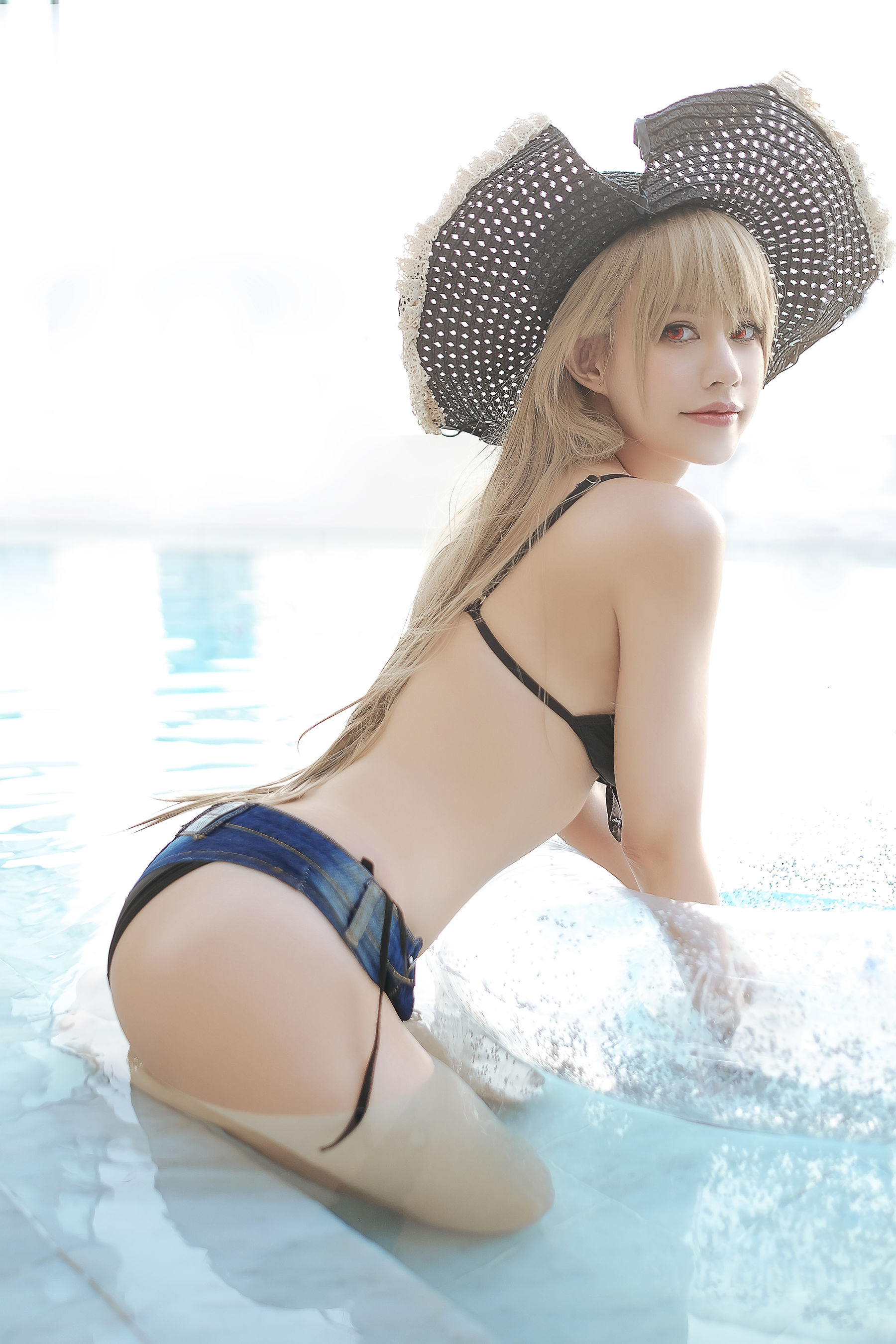 图片[4] - PingPing - Jean Bart Swimsuit [12P] - 机器猫次元 - 机器猫次元